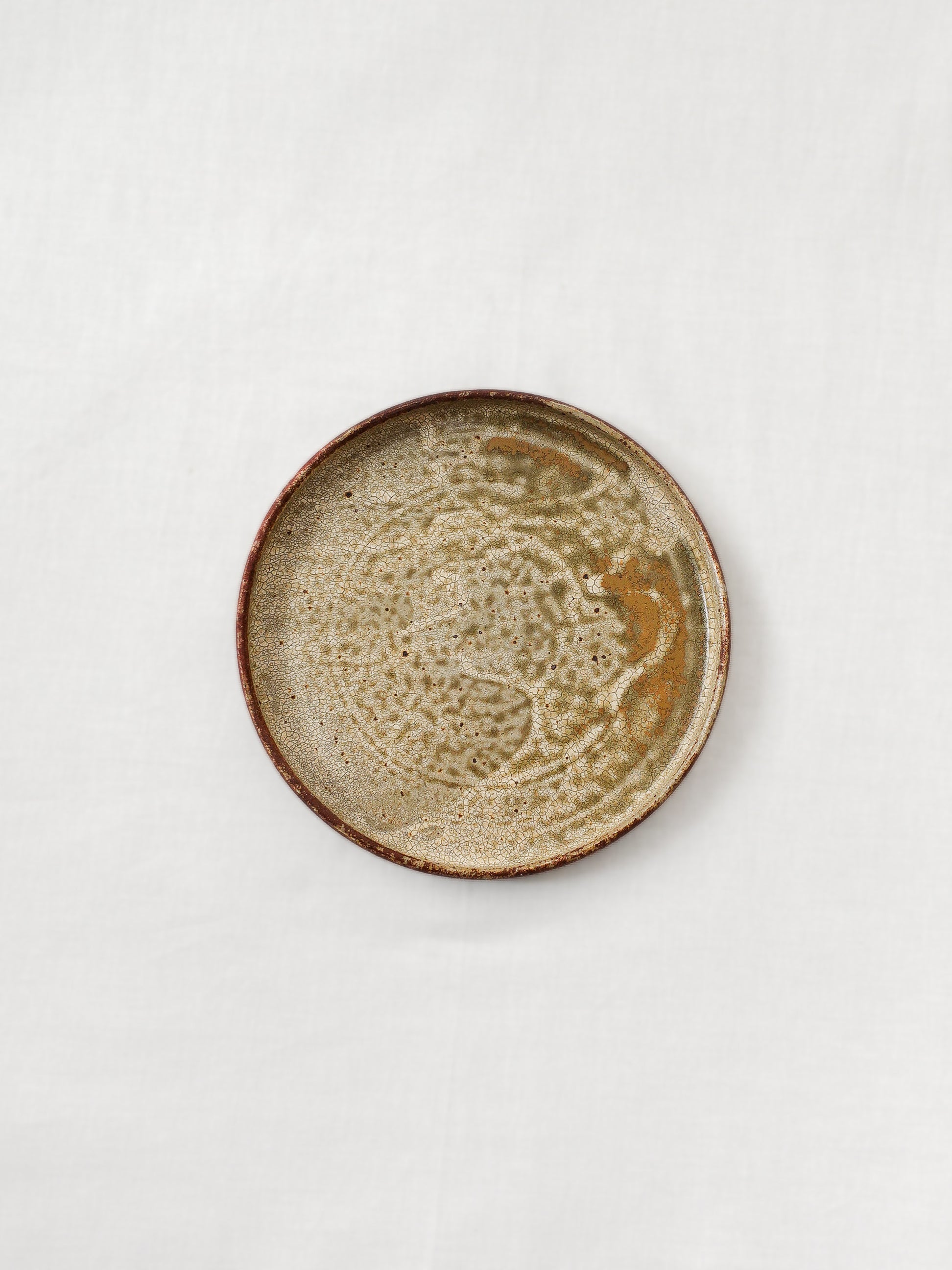 馬渡新平 / 平皿7寸 Φ21.5cm – IEALY / MATOE