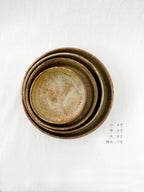 馬渡新平 / 平鉢5寸 Φ15cm