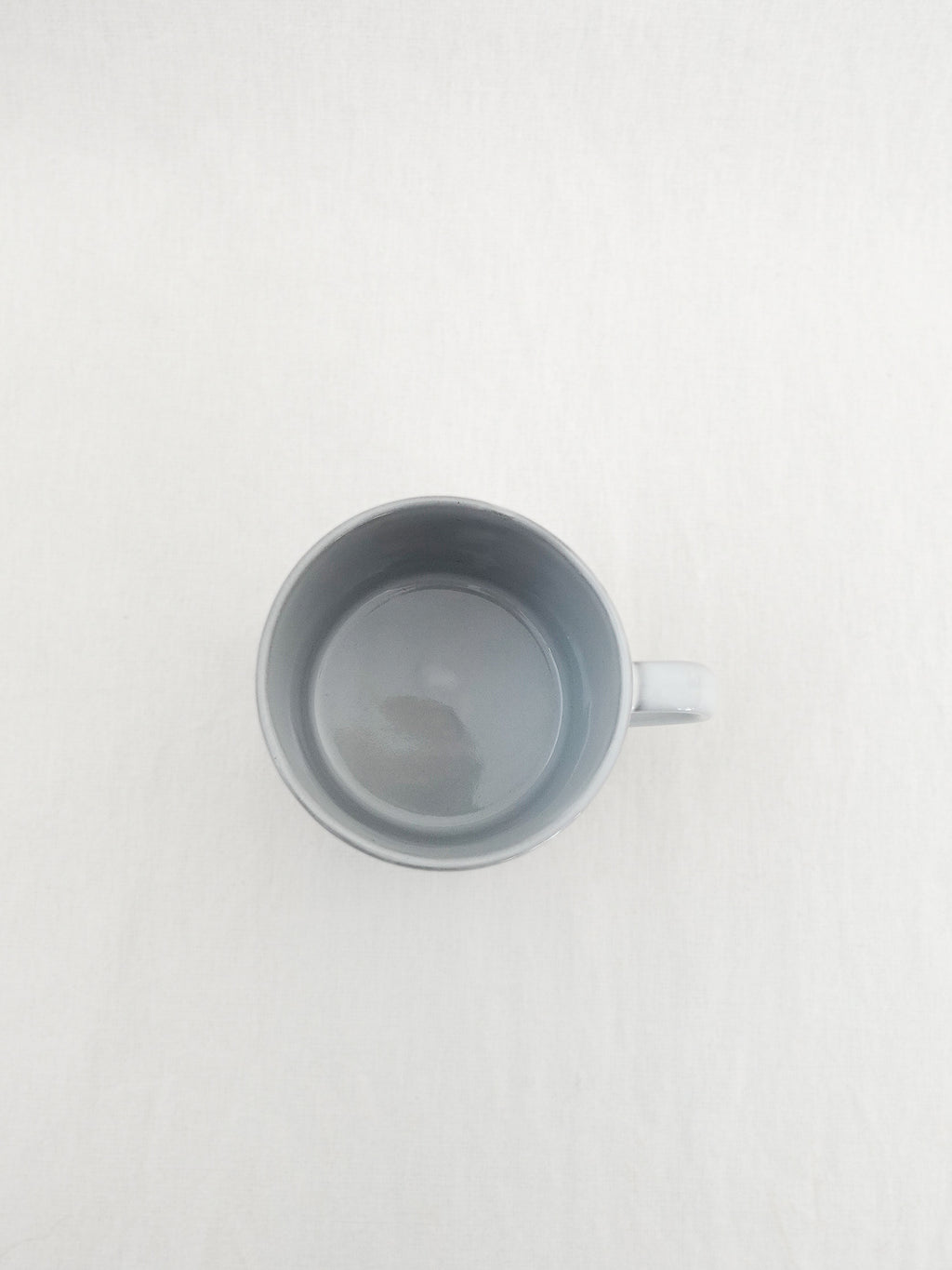Soft Gray Mug　Ø8.5cm