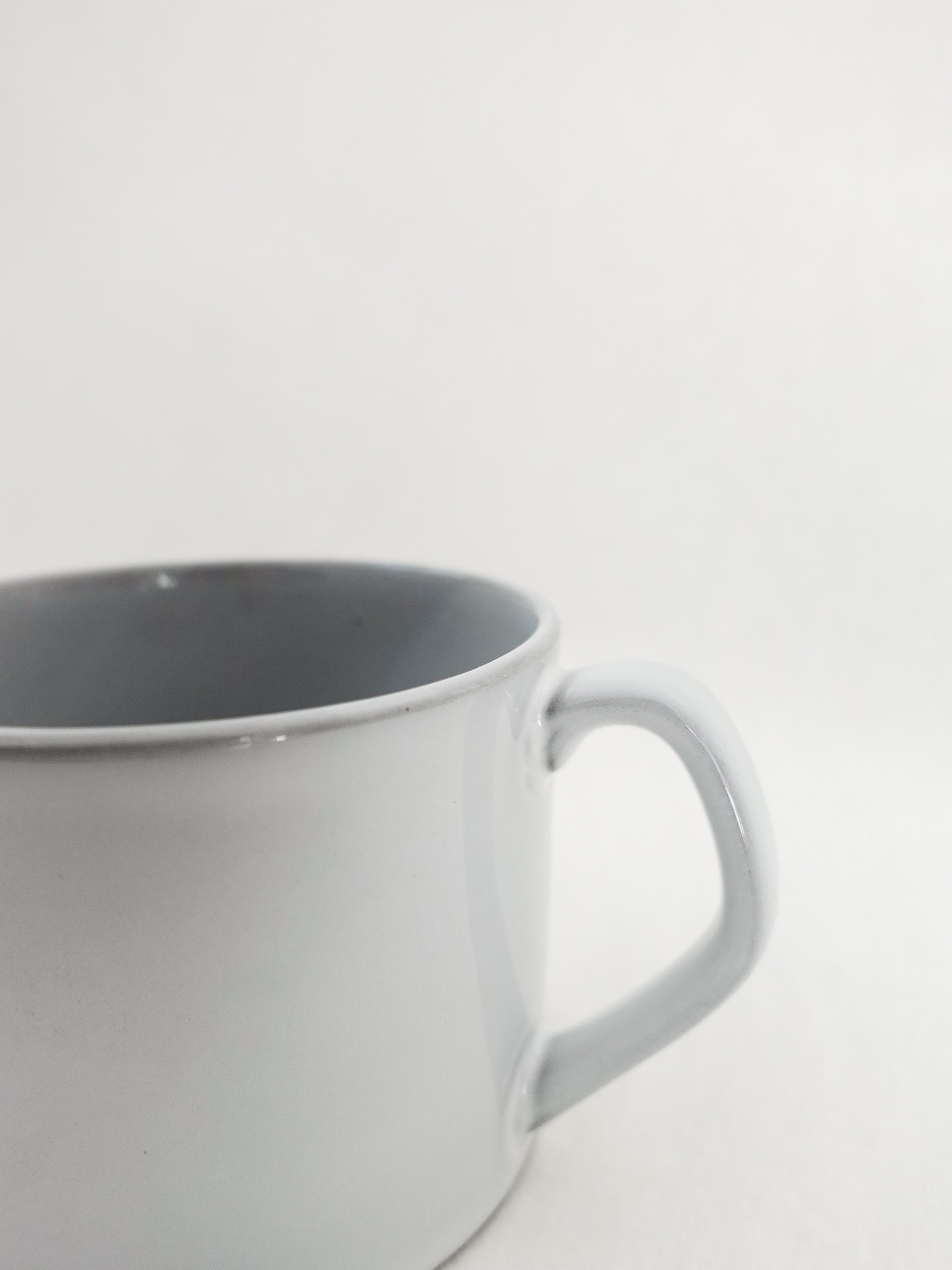 Soft Gray Mug　Ø8.5cm