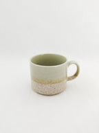 Two-Tone Natural Mug　Ø8.5cm