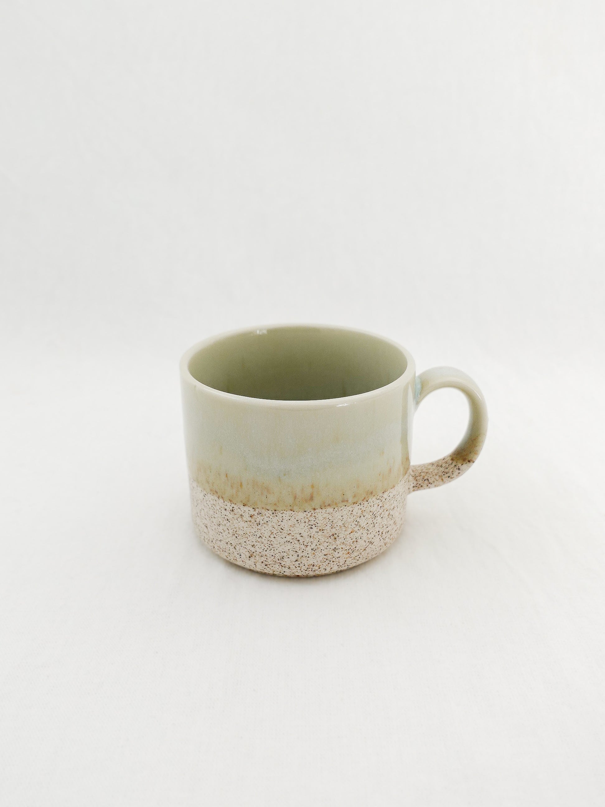 Two-Tone Natural Mug　Ø8.5cm