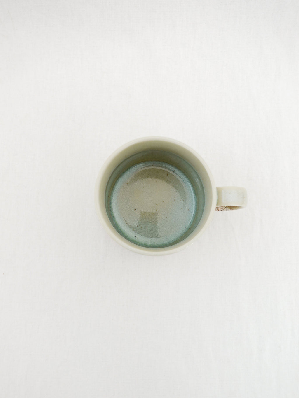 Two-Tone Natural Mug　Ø8.5cm