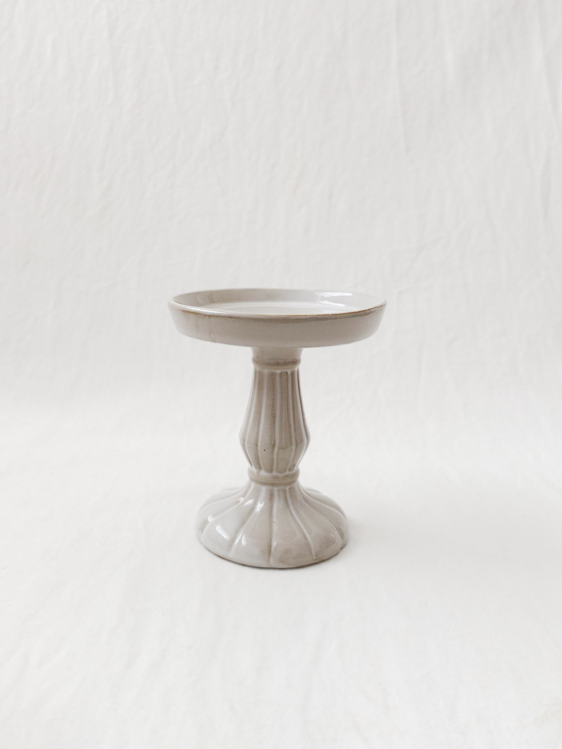 PORCELAIN / Candle Stand φ10.5cm