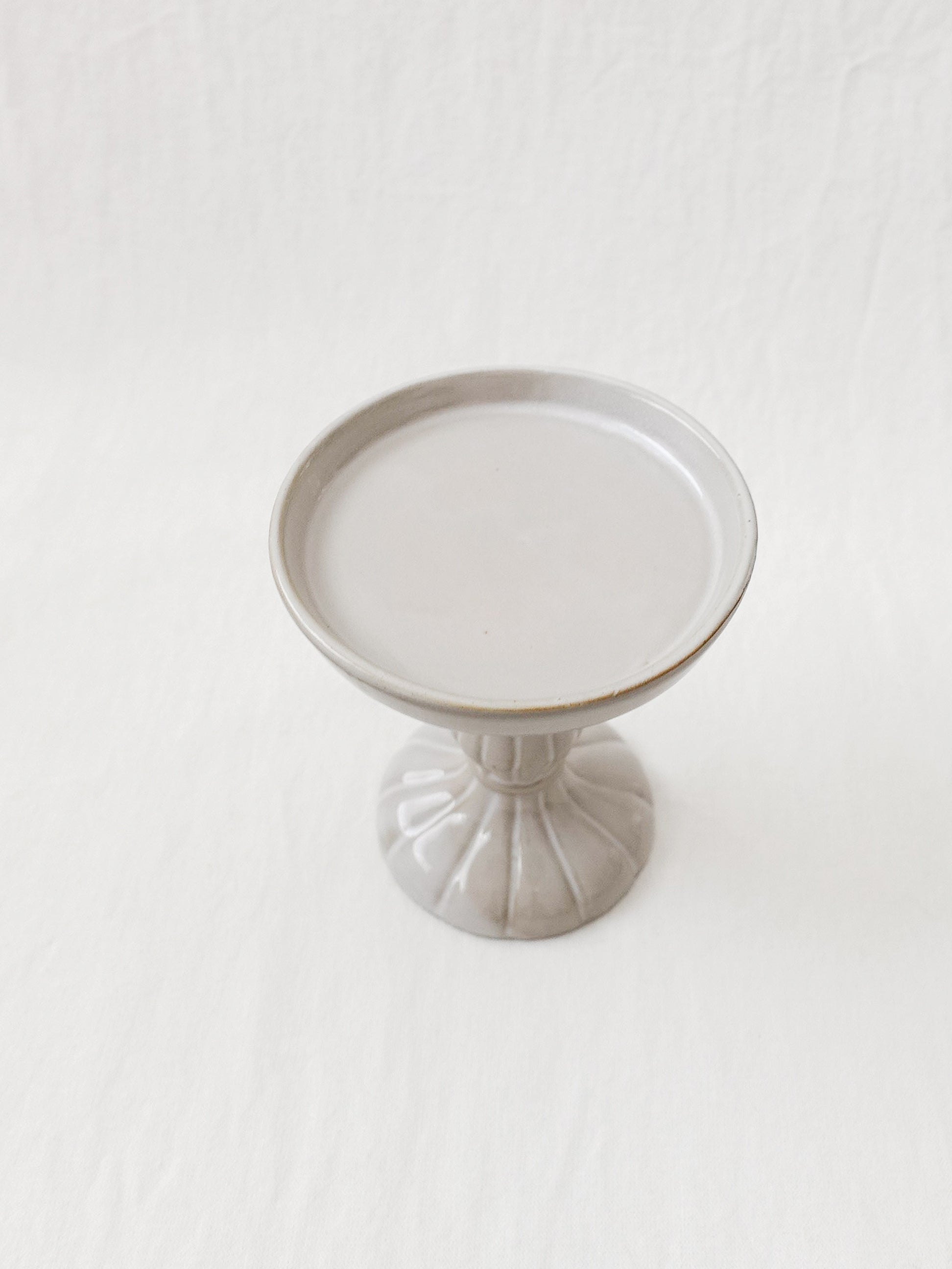 PORCELAIN / Candle Stand φ10.5cm