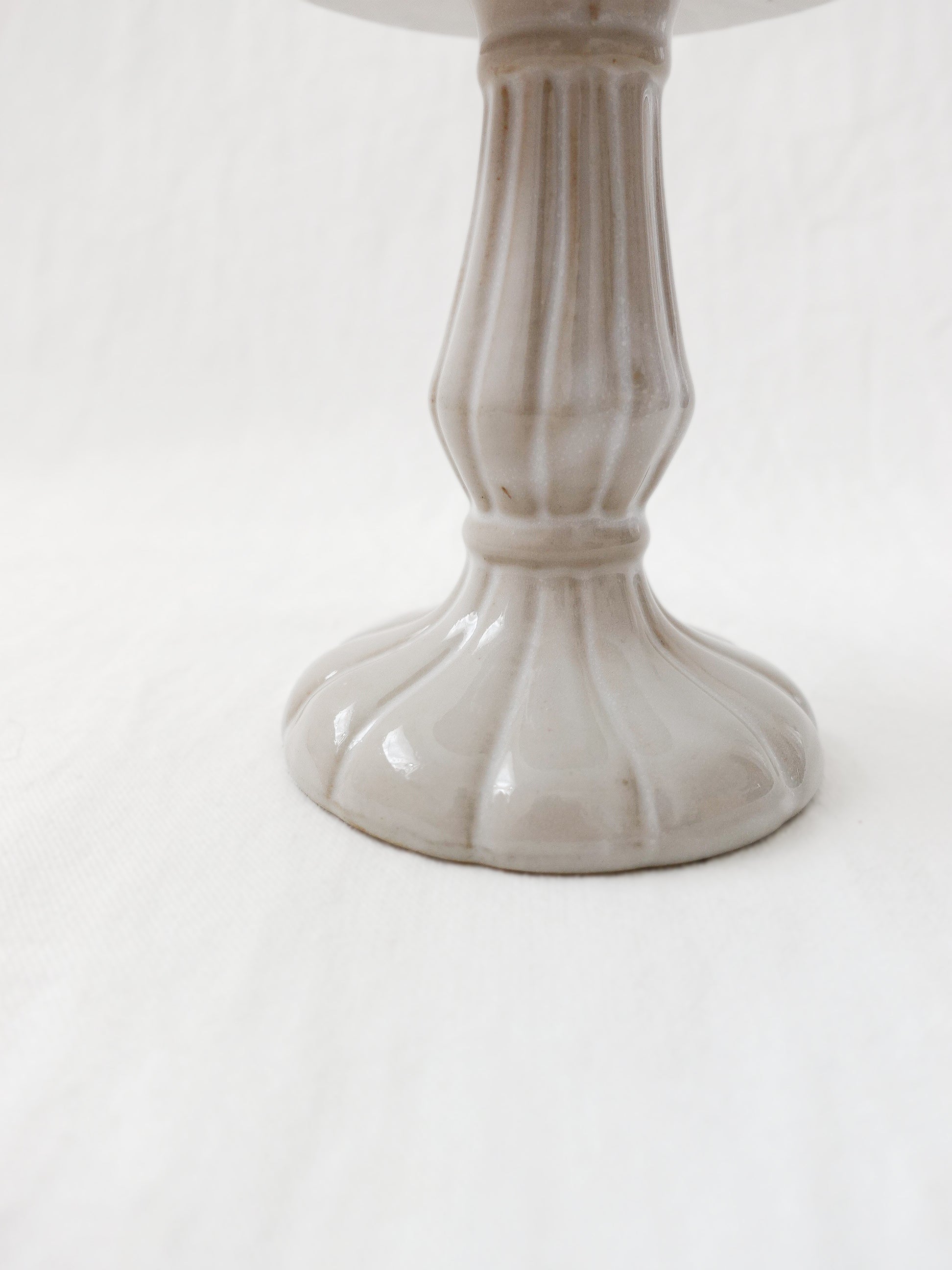 PORCELAIN / Candle Stand φ10.5cm