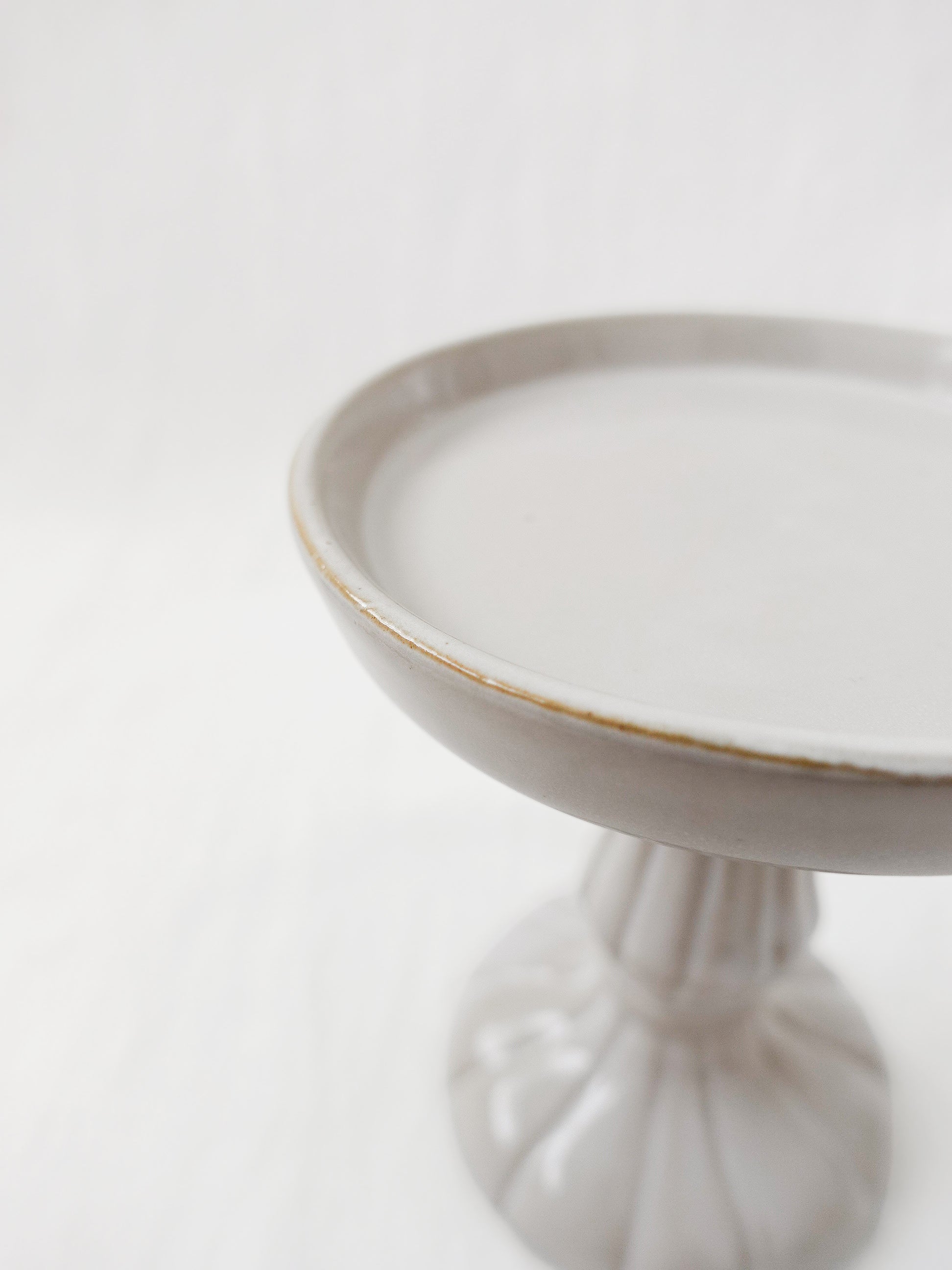 PORCELAIN / Candle Stand φ10.5cm