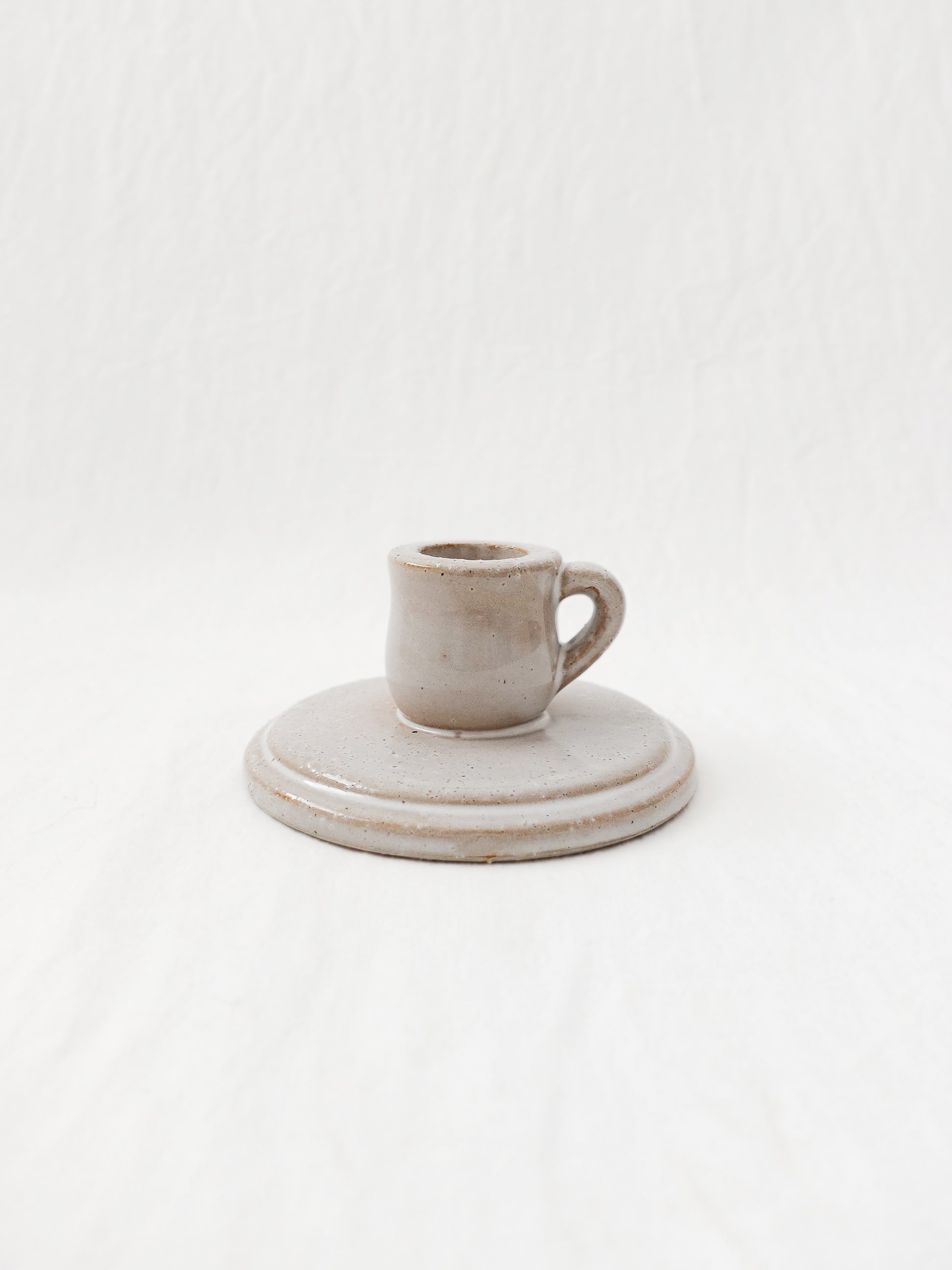 PORCELAIN / Candle Holder φ10cm