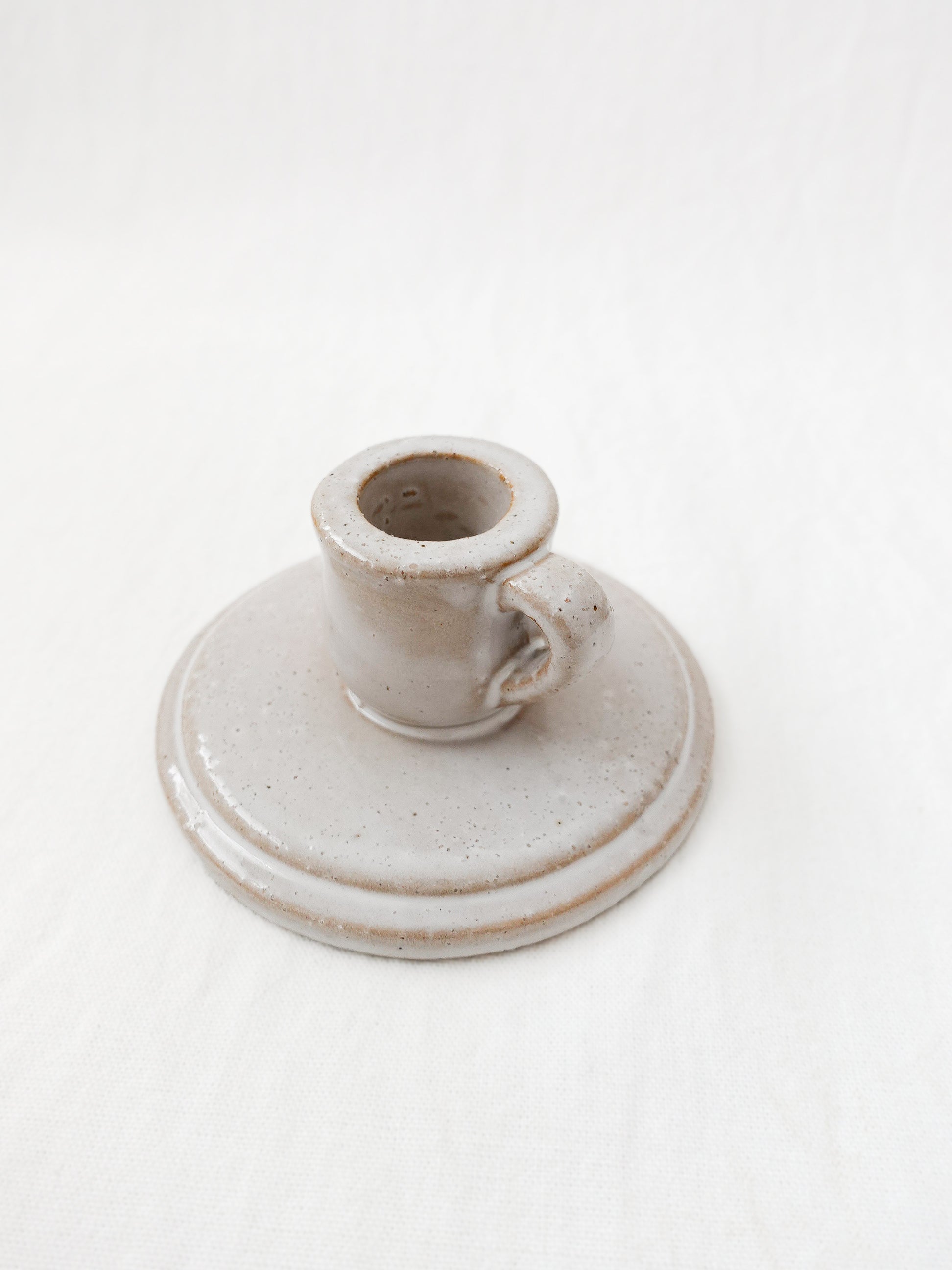 PORCELAIN / Candle Holder φ10cm