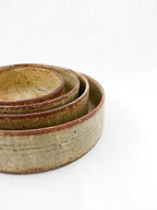 馬渡新平 / 平鉢5寸 Φ15cm