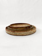 馬渡新平 / 平皿8寸 Φ25cm