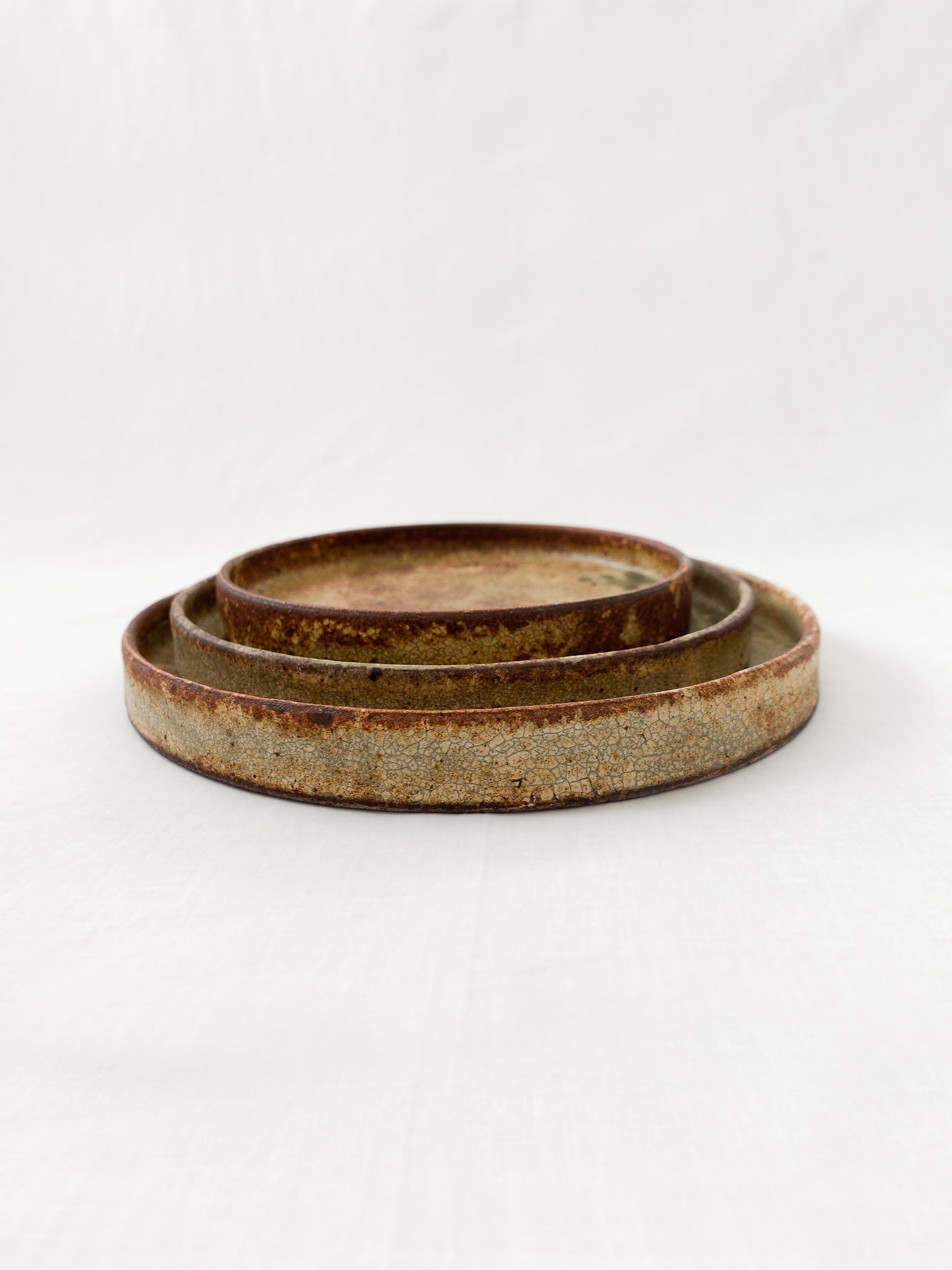 馬渡新平 / 平皿8寸 Φ25cm