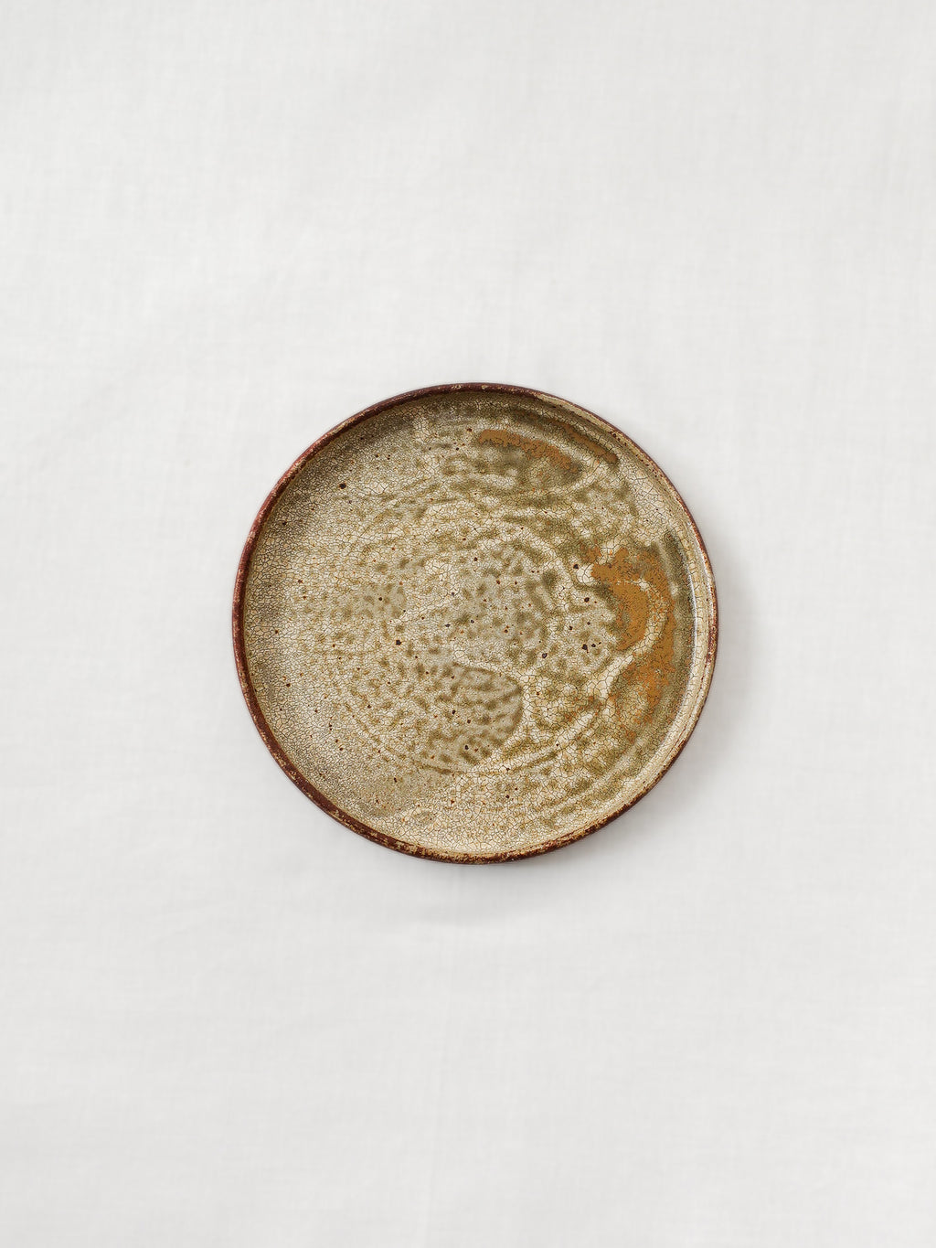 馬渡新平 / 平皿7寸 Φ21.5cm