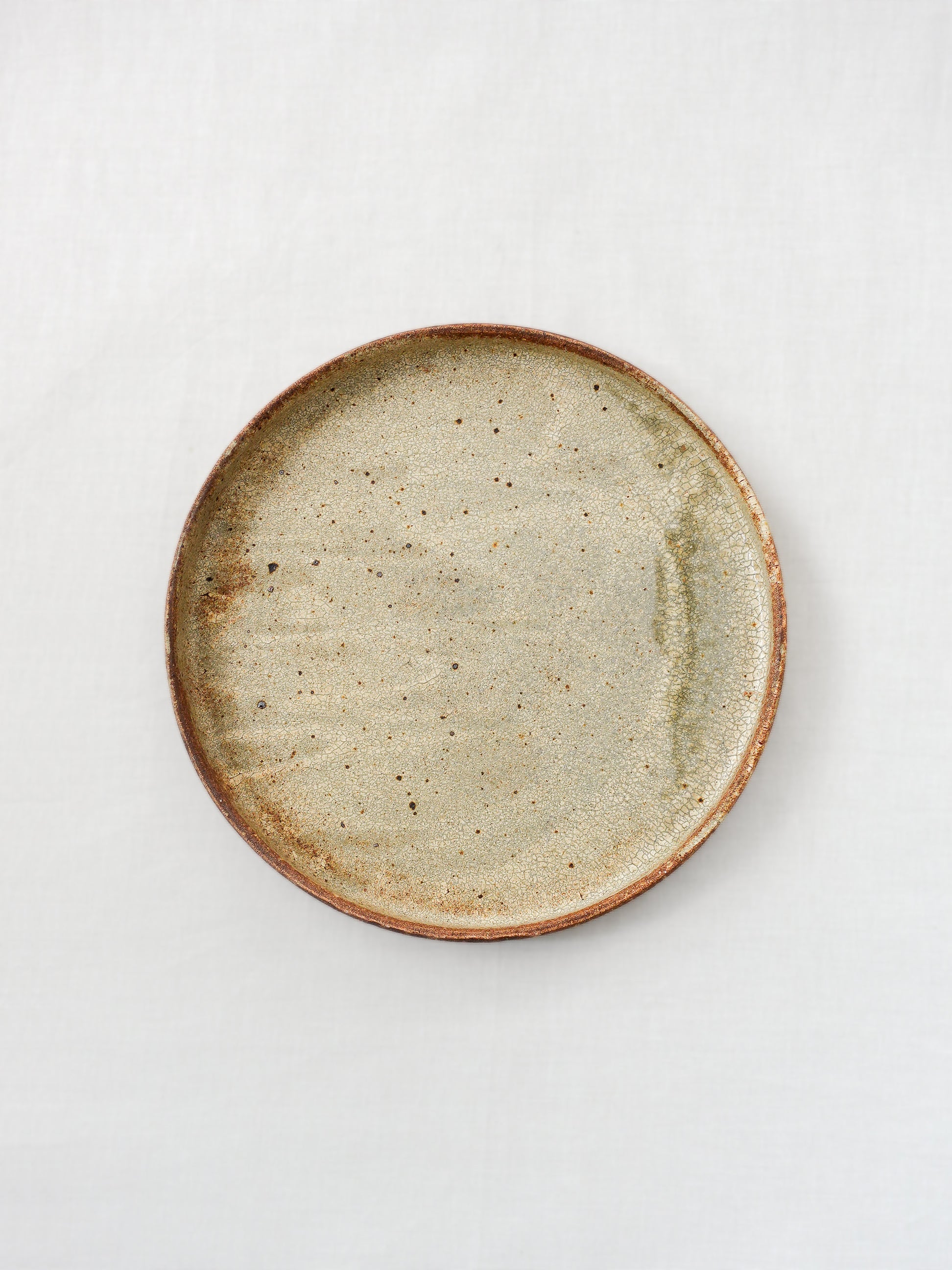 馬渡新平 / 平皿8寸 Φ25cm