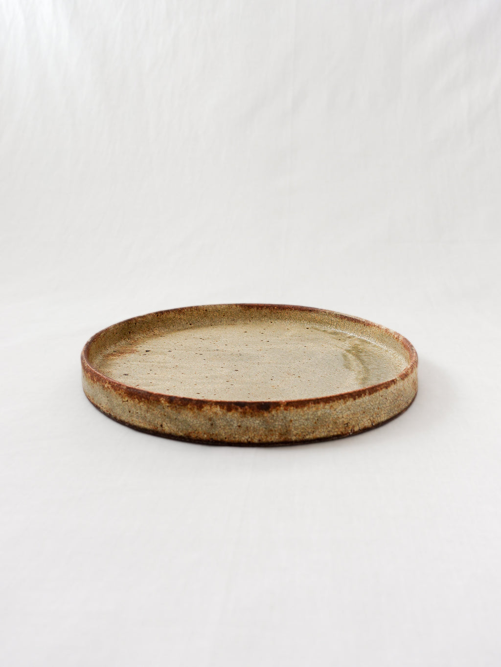 馬渡新平 / 平皿8寸 Φ25cm