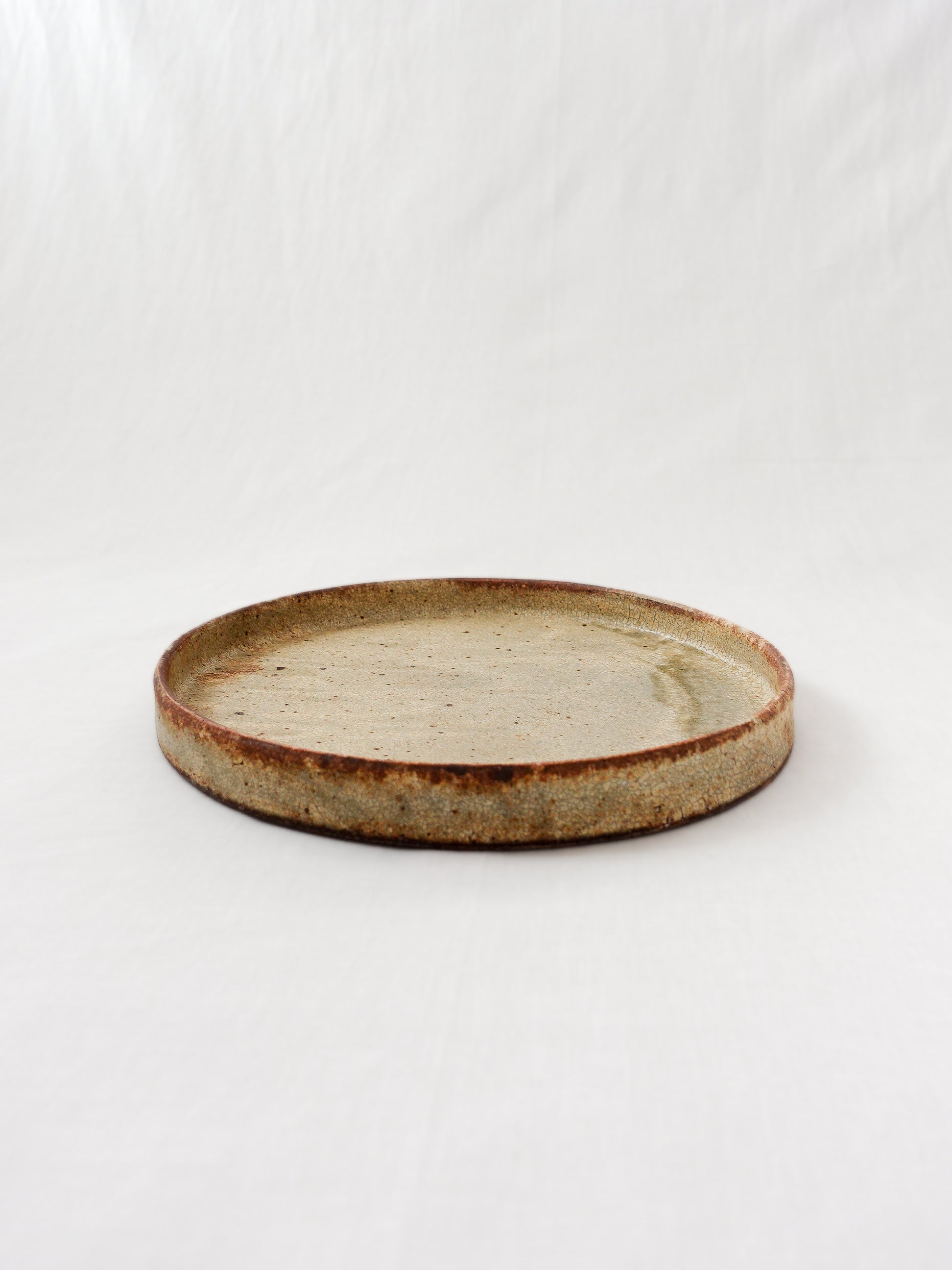 馬渡新平 / 平皿8寸 Φ25cm