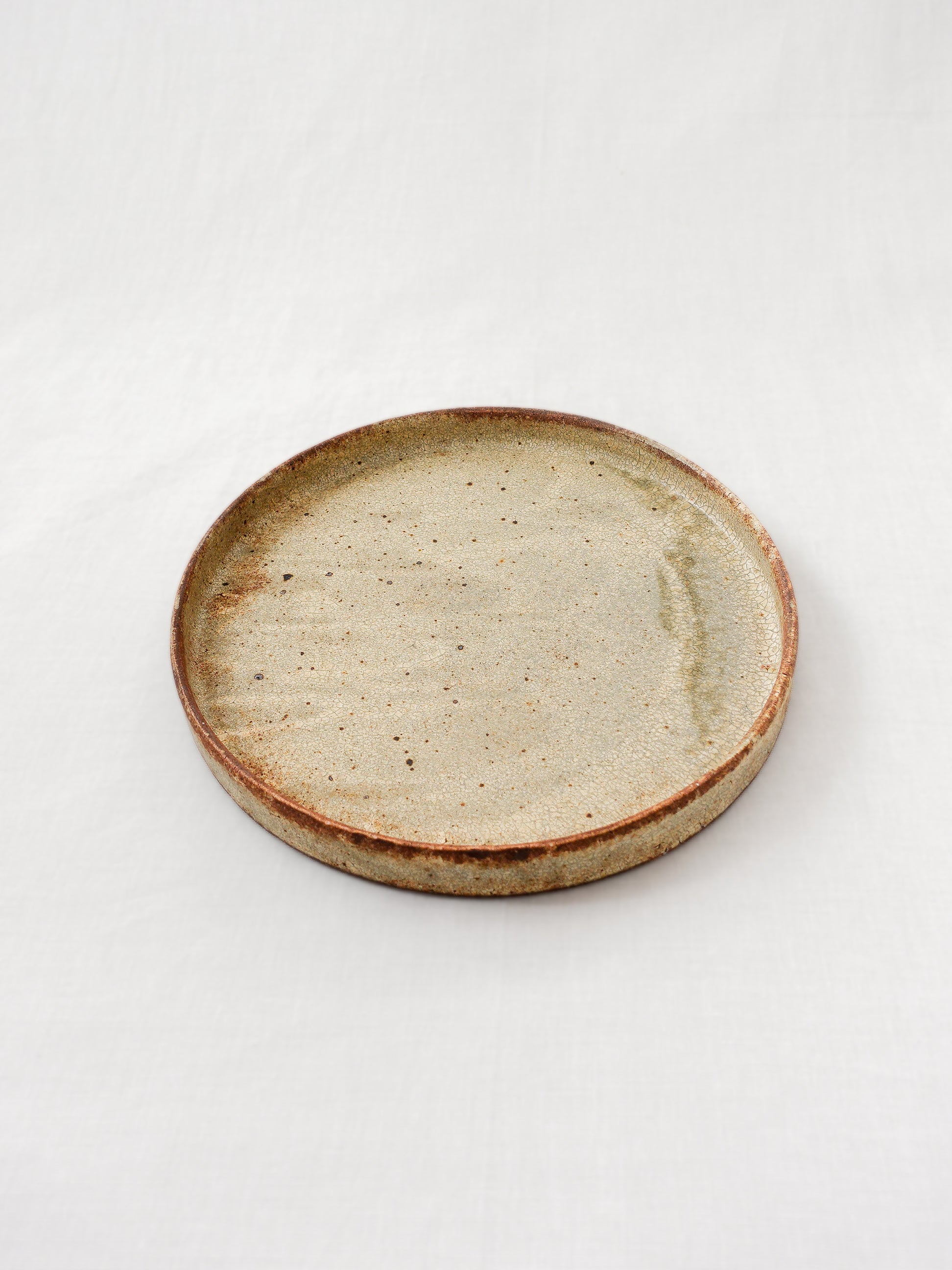 馬渡新平 / 平皿8寸 Φ25cm