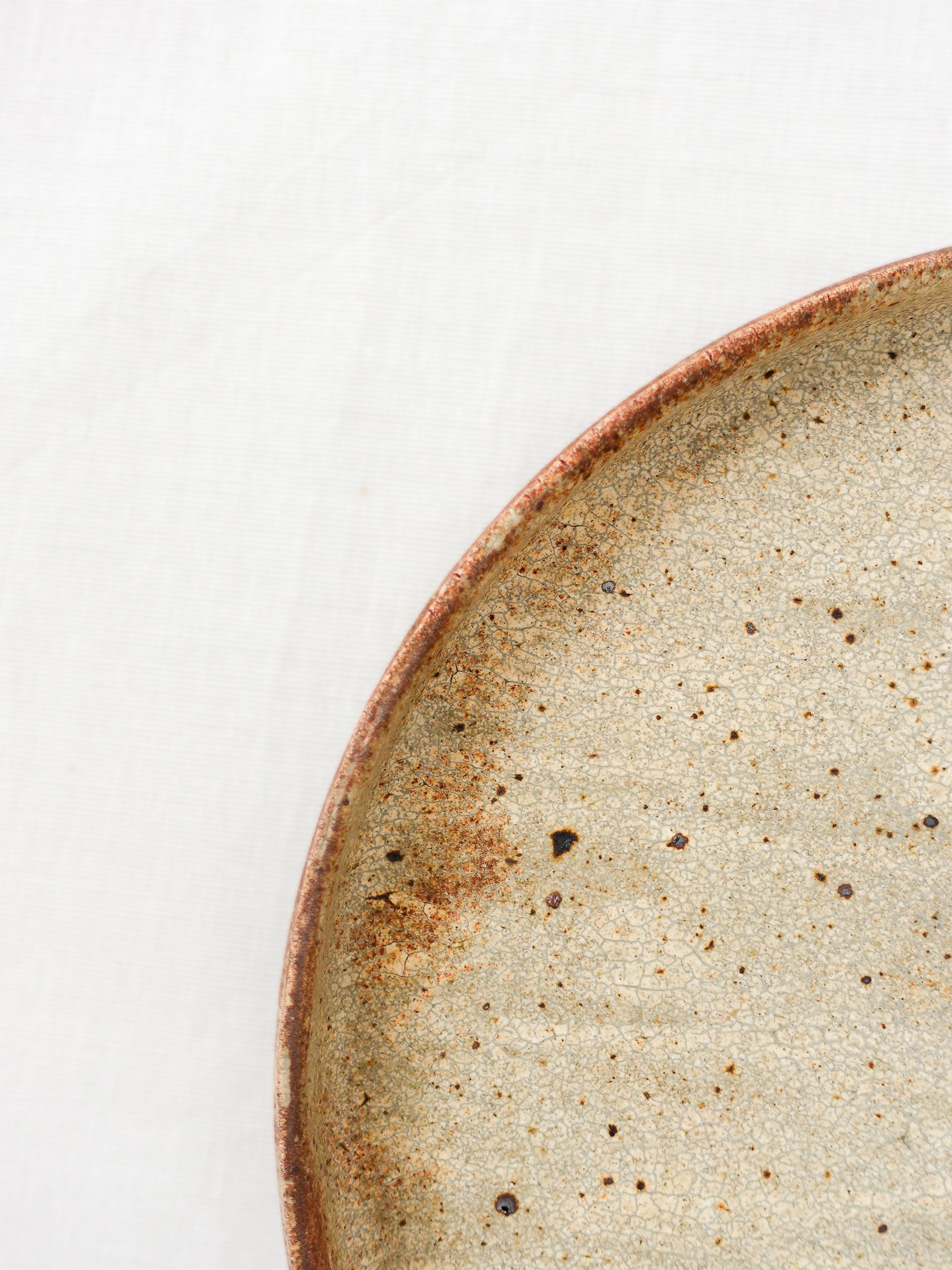 馬渡新平 / 平皿8寸 Φ25cm