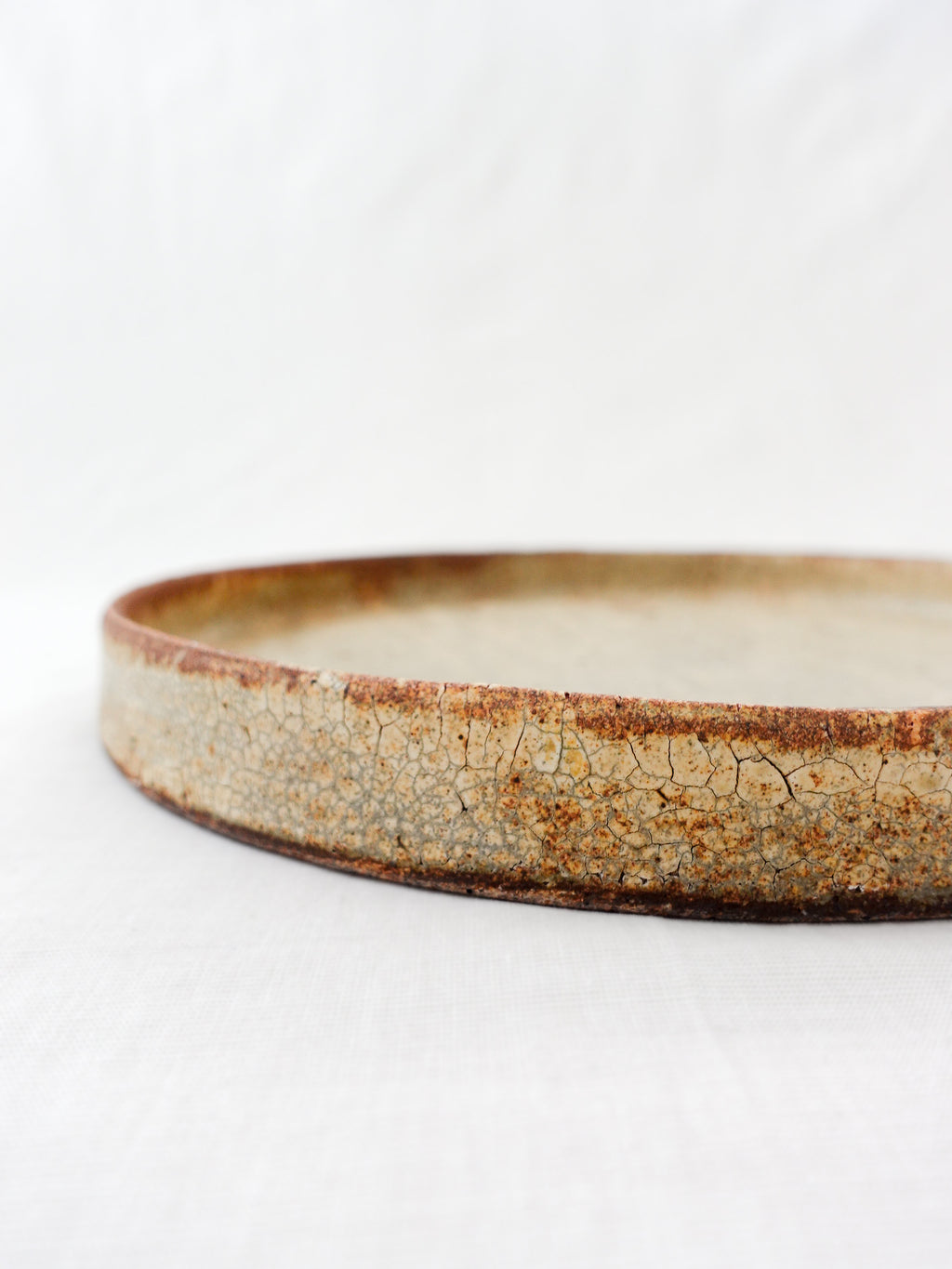 馬渡新平 / 平皿8寸 Φ25cm