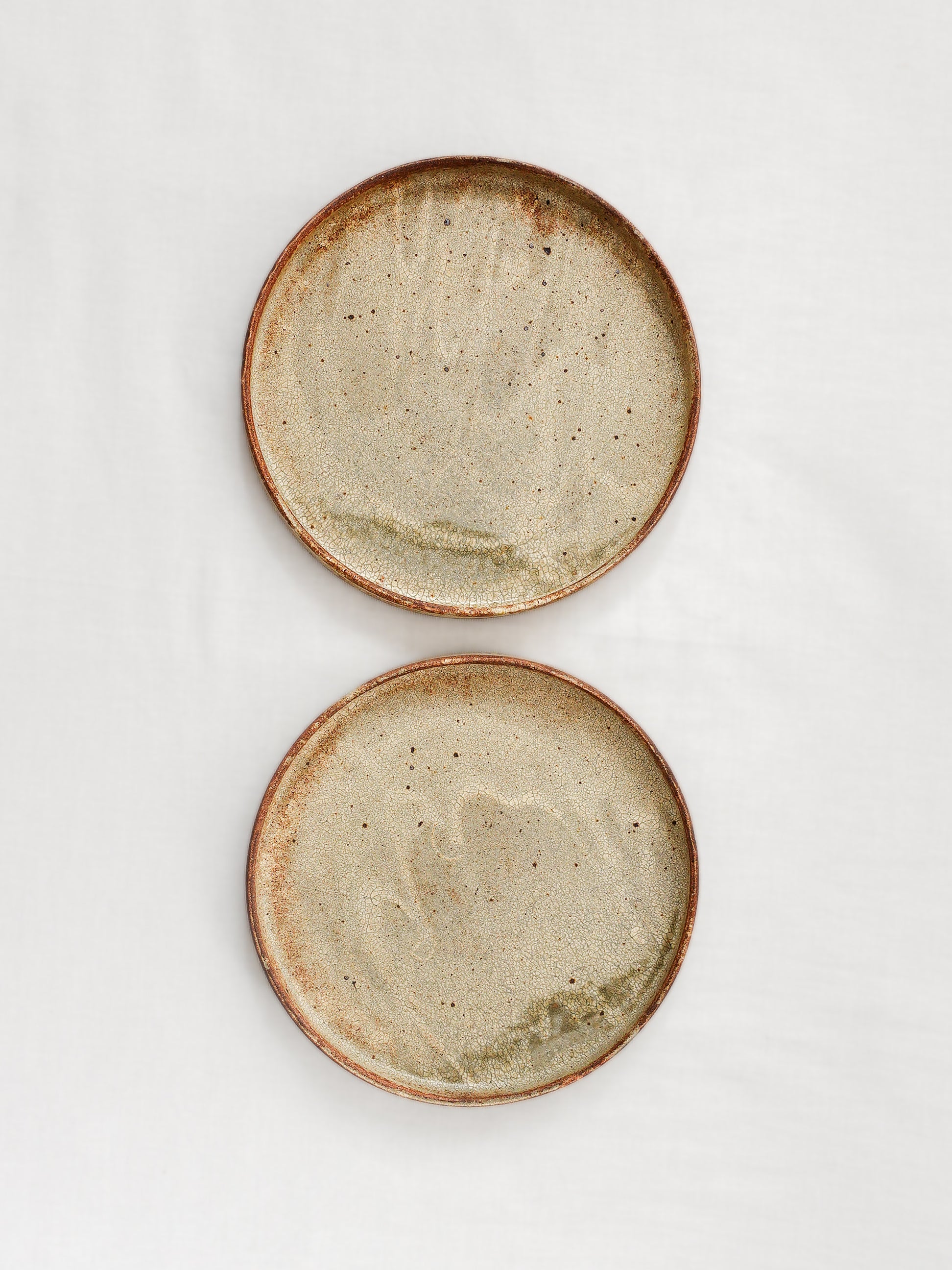 馬渡新平 / 平皿8寸 Φ25cm