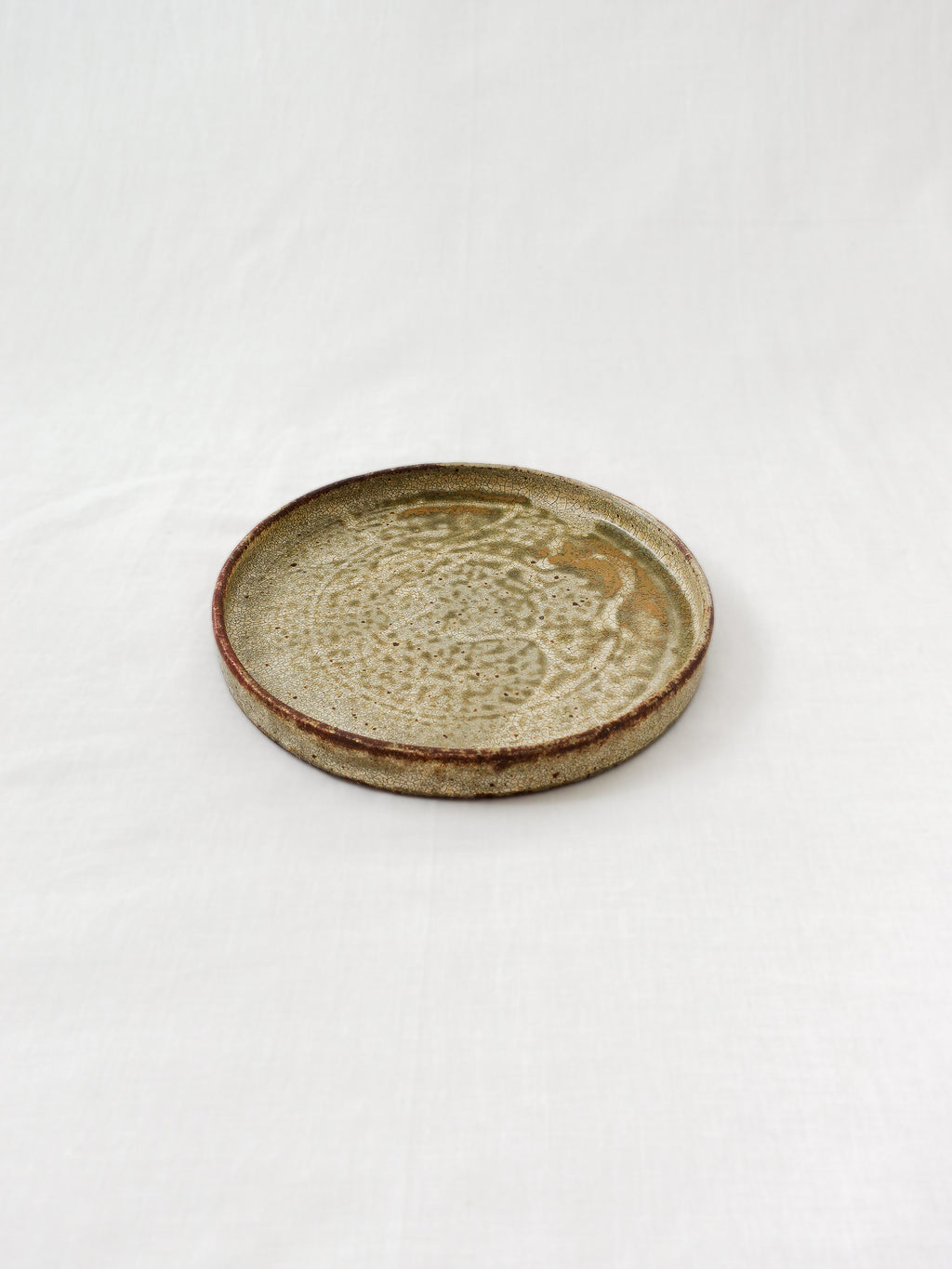 馬渡新平 / 平皿7寸 Φ21.5cm