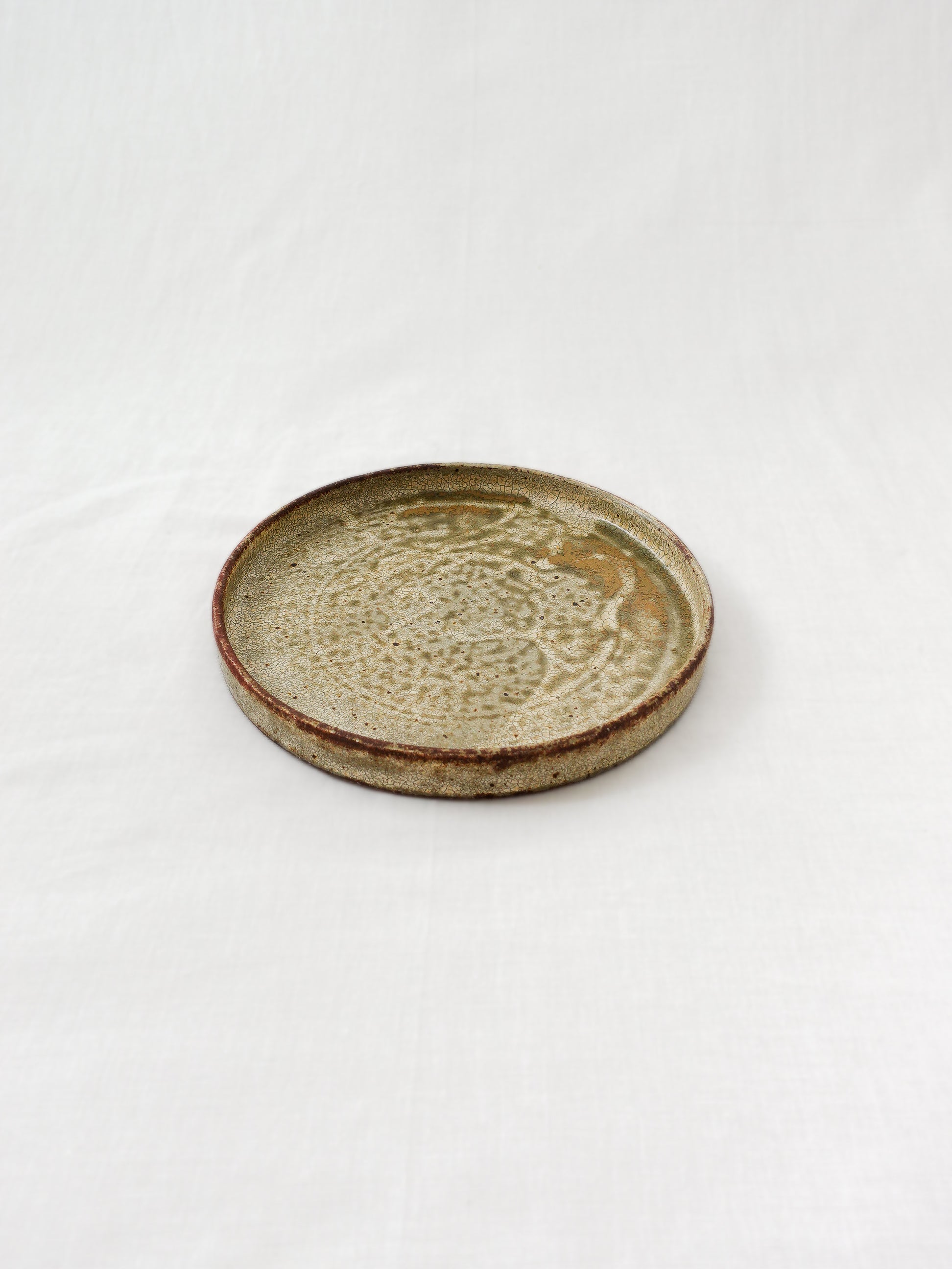 馬渡新平 / 平皿7寸 Φ21.5cm