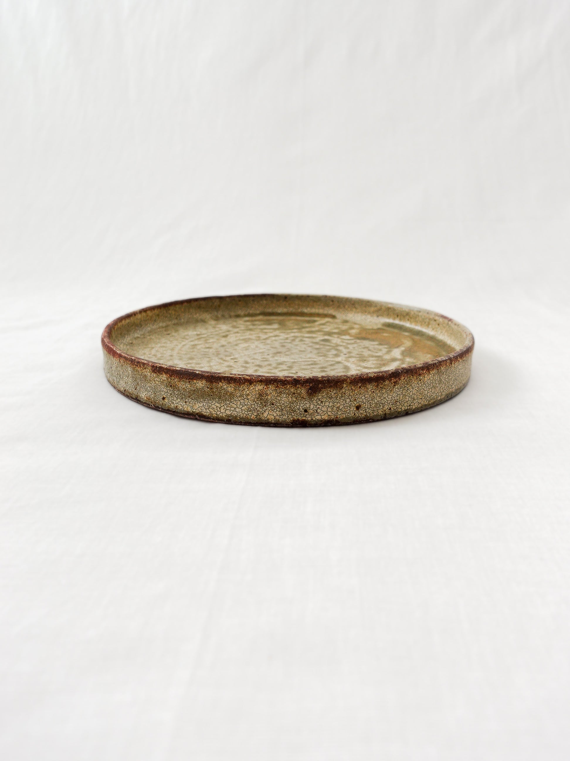 馬渡新平 / 平皿7寸 Φ21.5cm – IEALY / MATOE