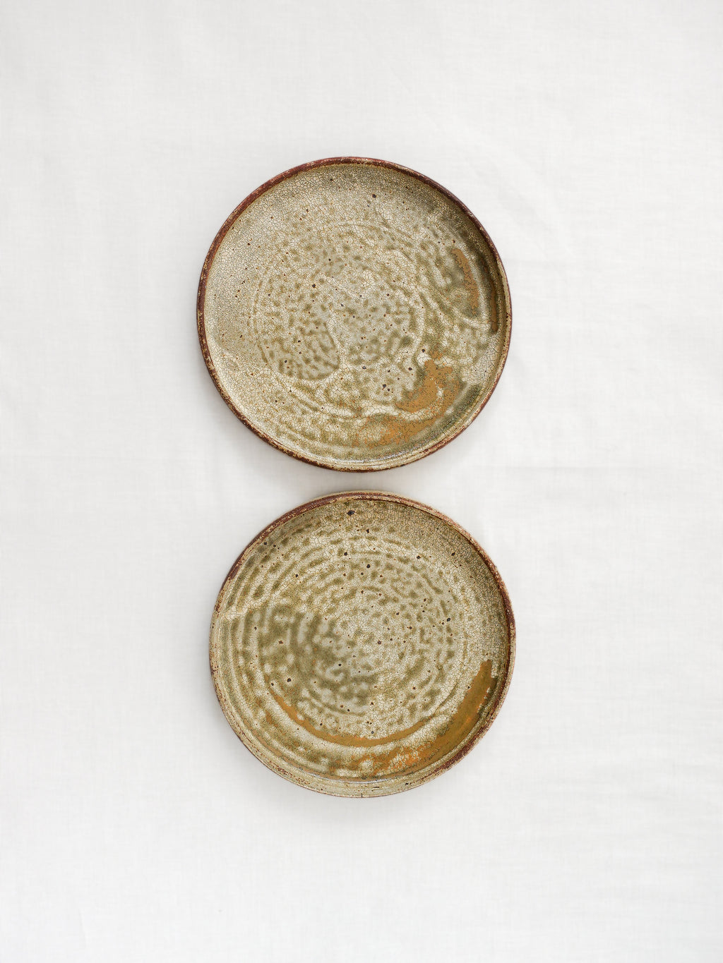 馬渡新平 / 平皿7寸 Φ21.5cm