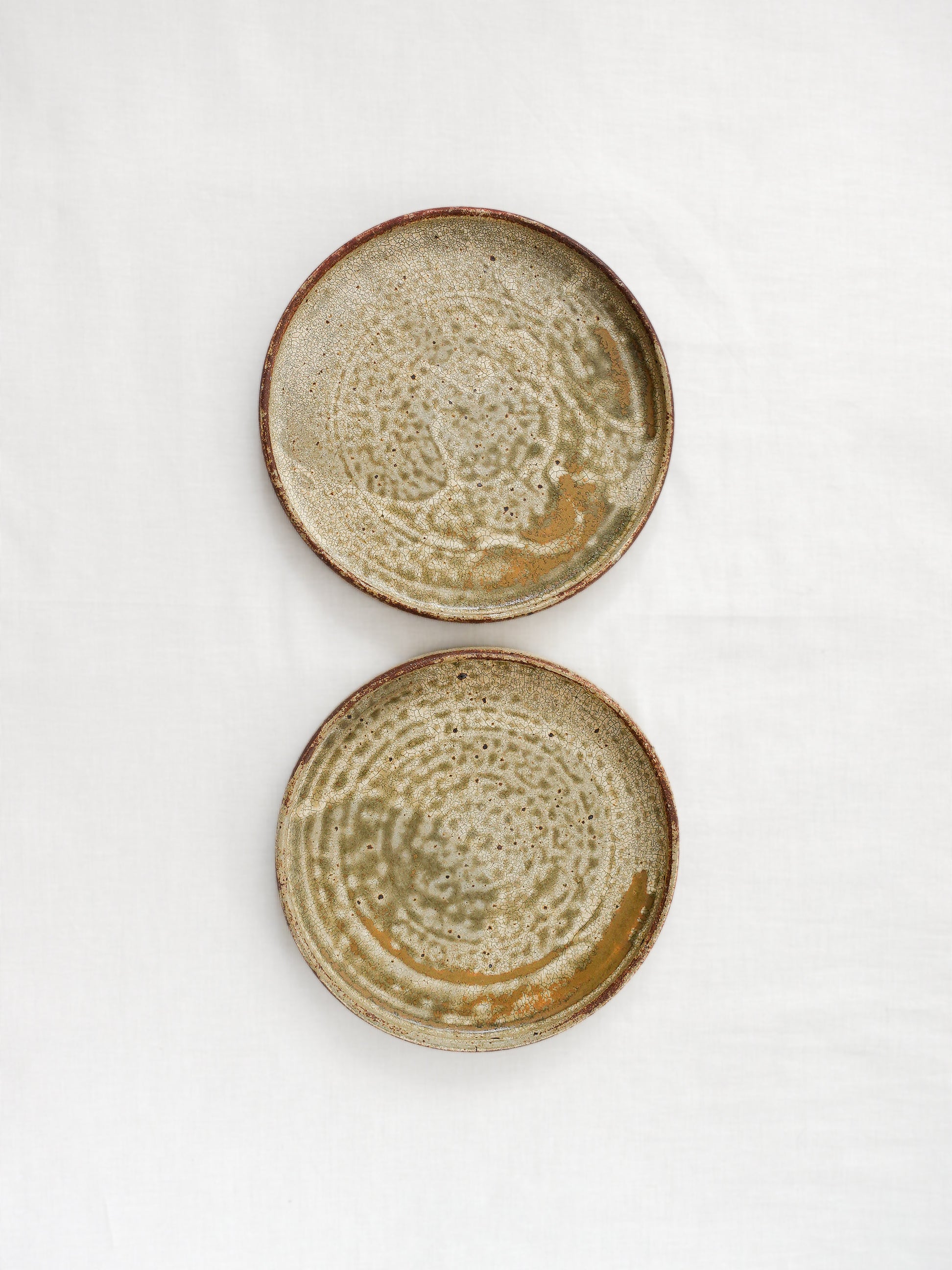 馬渡新平 / 平皿7寸 Φ21.5cm