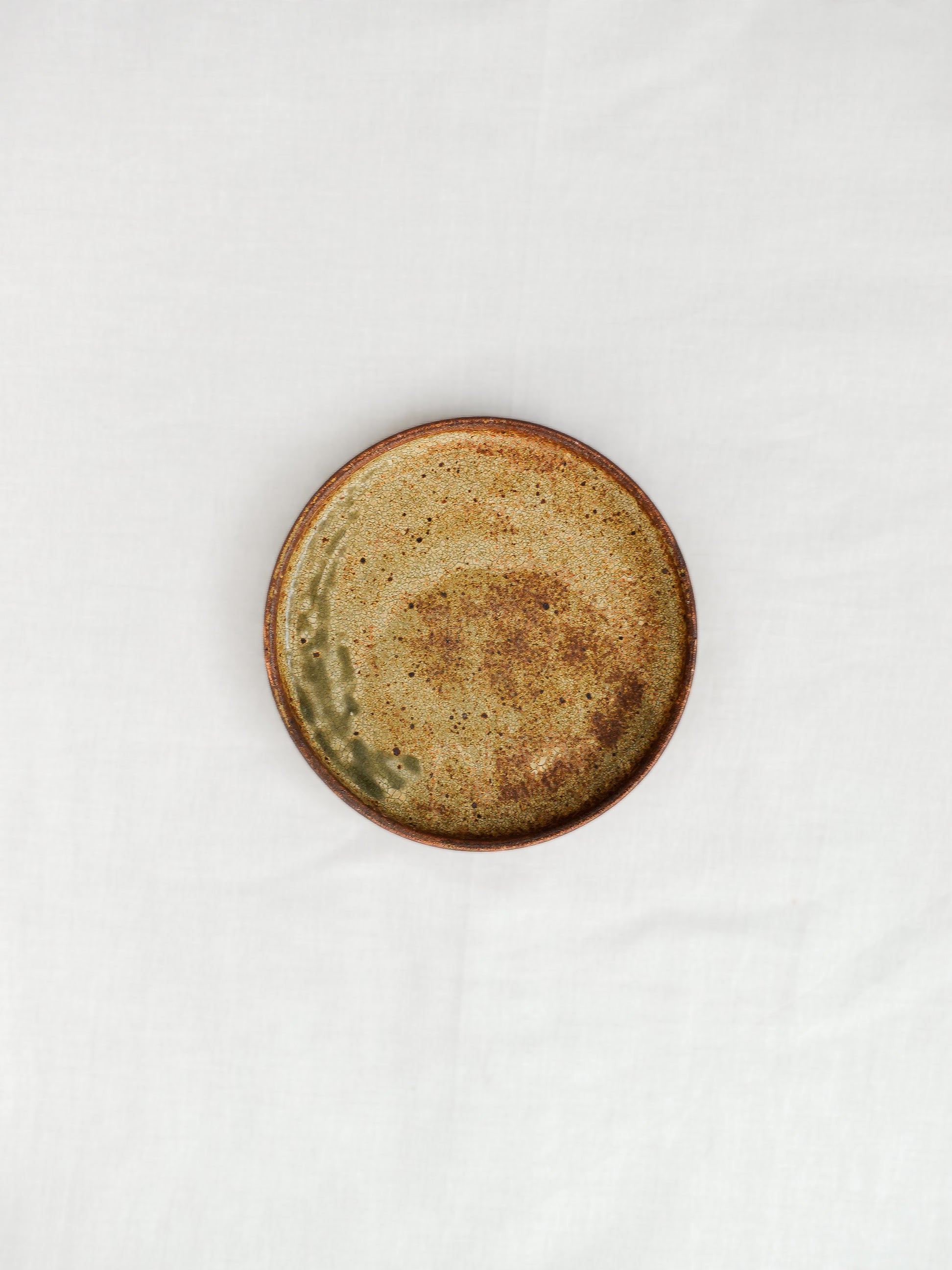 馬渡新平 / 平皿6寸 Φ18.5cm