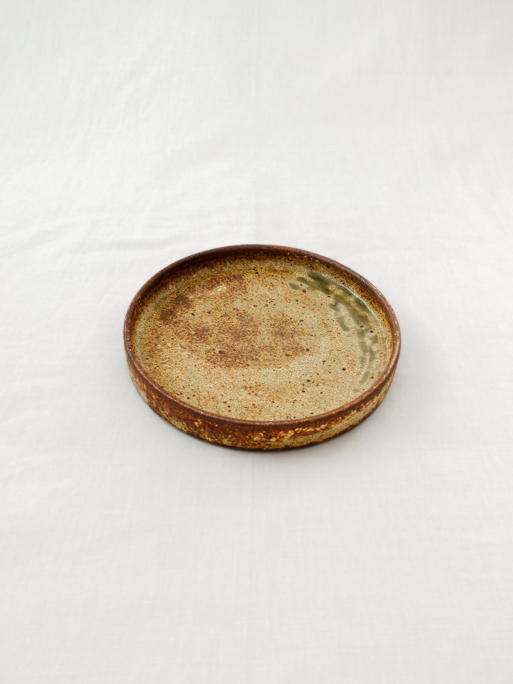 馬渡新平 / 平皿6寸 Φ18.5cm