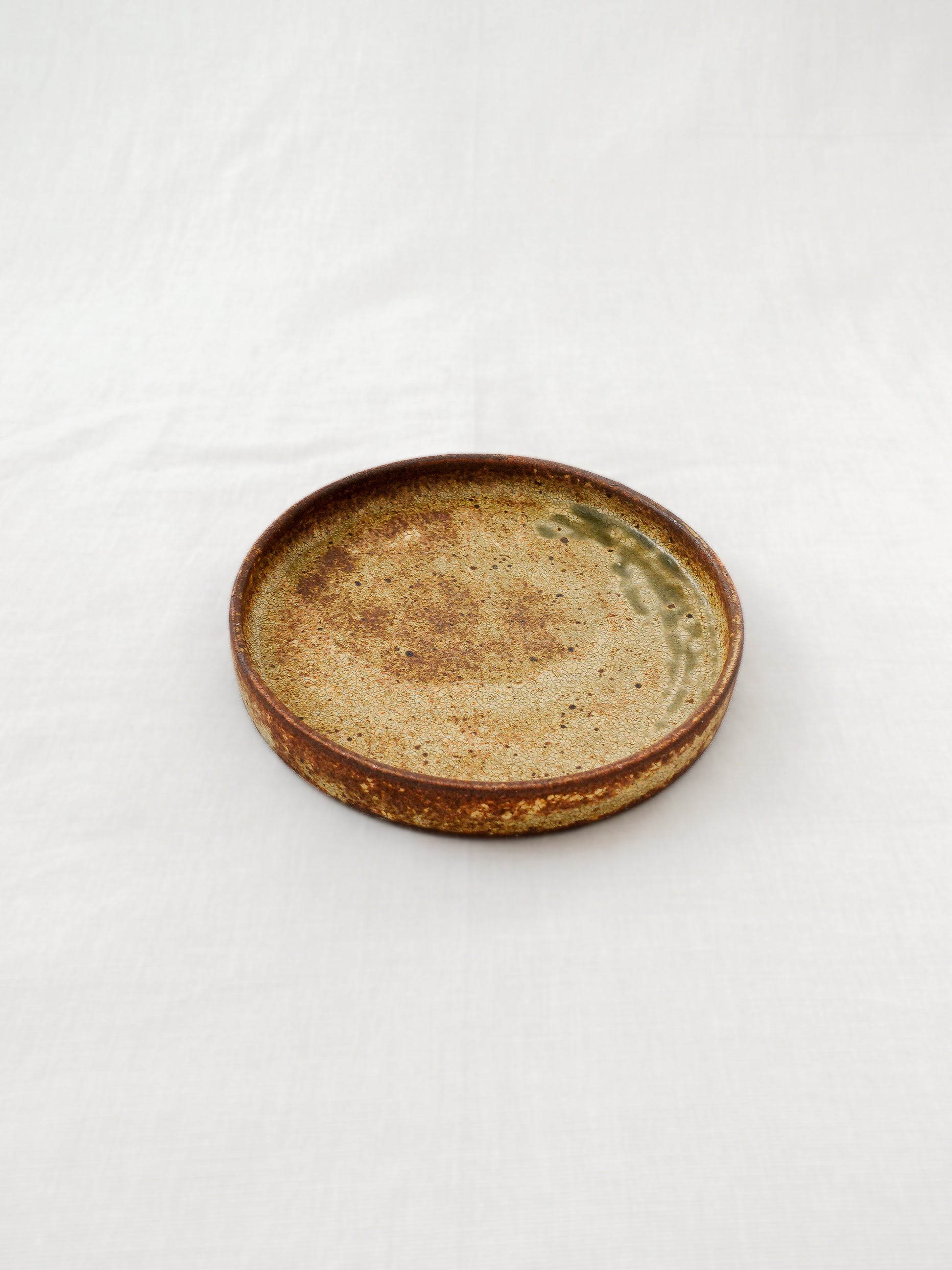 馬渡新平 / 平皿6寸 Φ18.5cm