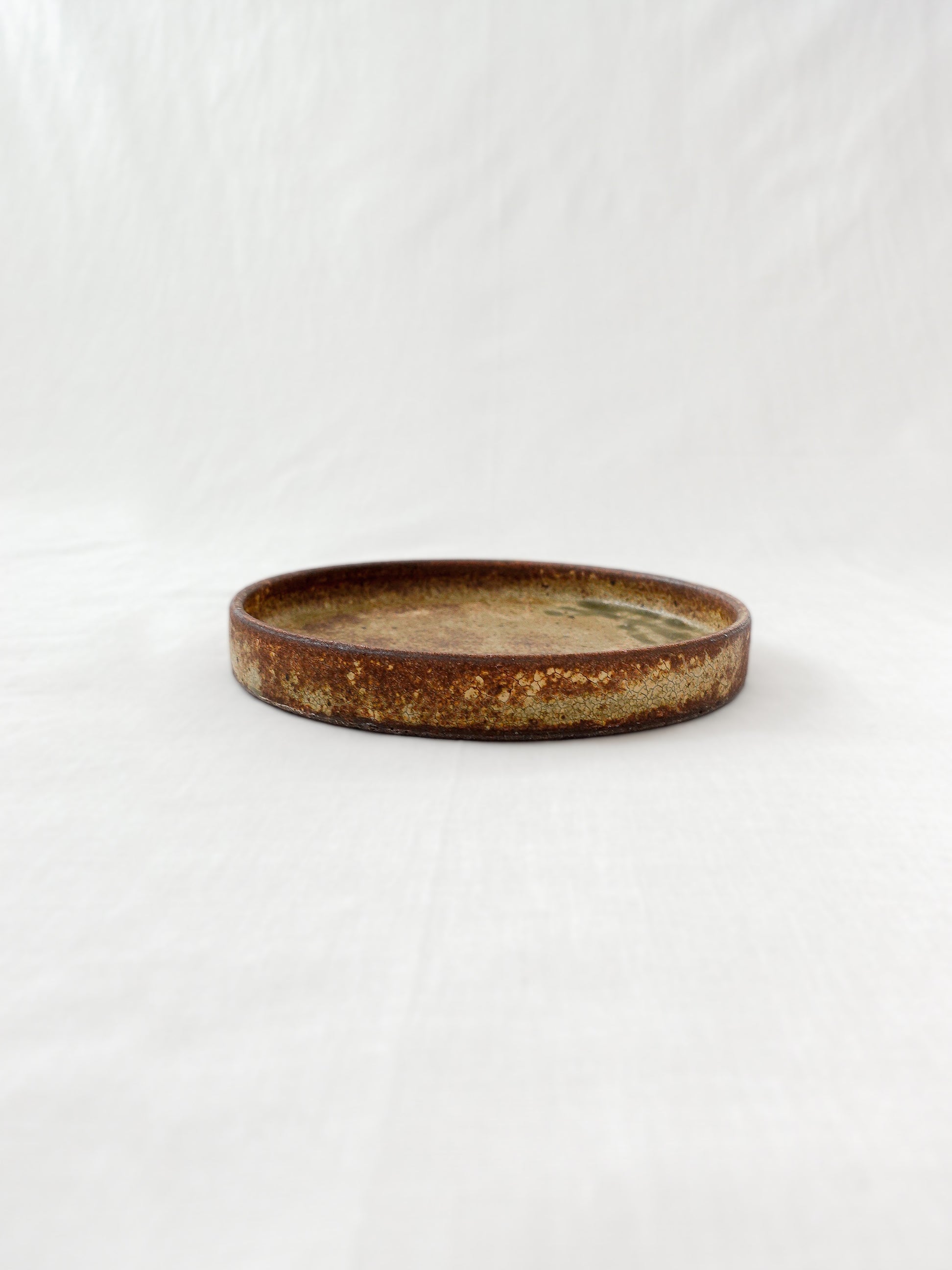 馬渡新平 / 平皿6寸 Φ18.5cm