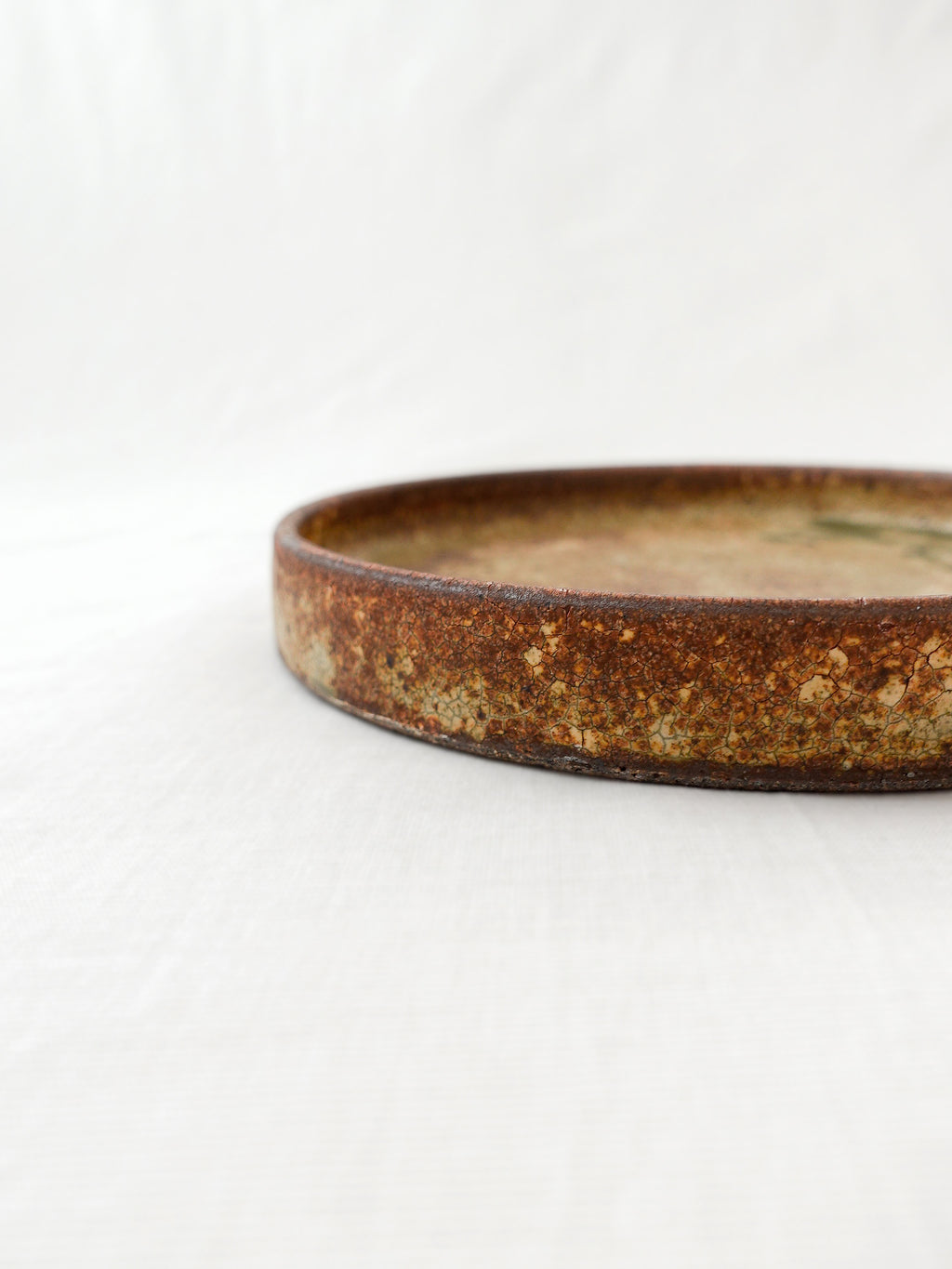 馬渡新平 / 平皿6寸 Φ18.5cm