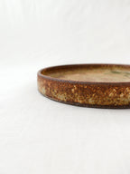 馬渡新平 / 平皿6寸 Φ18.5cm