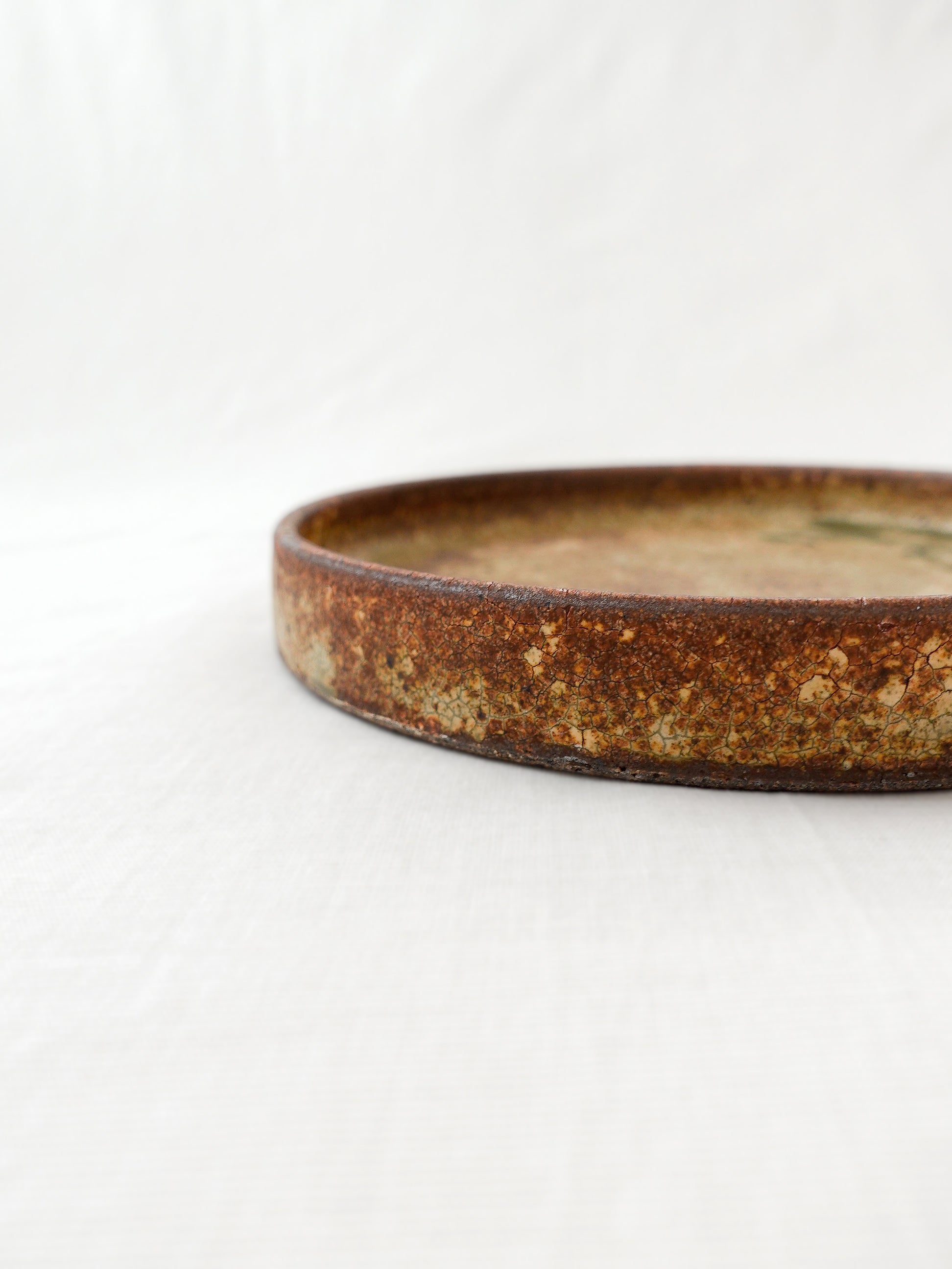 馬渡新平 / 平皿6寸 Φ18.5cm