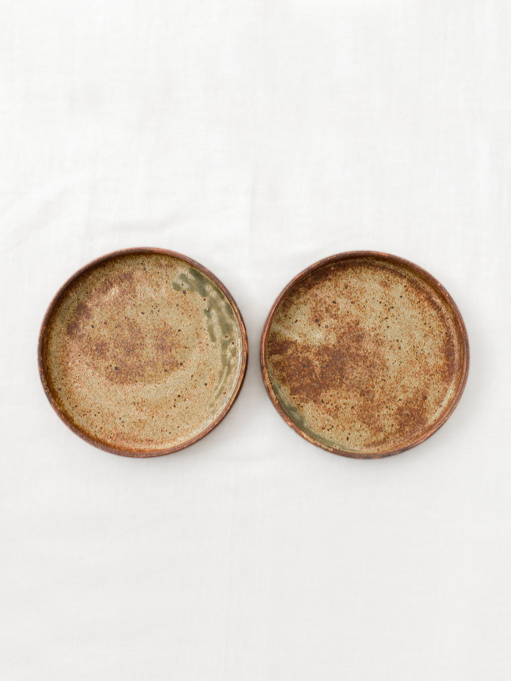 馬渡新平 / 平皿6寸 Φ18.5cm