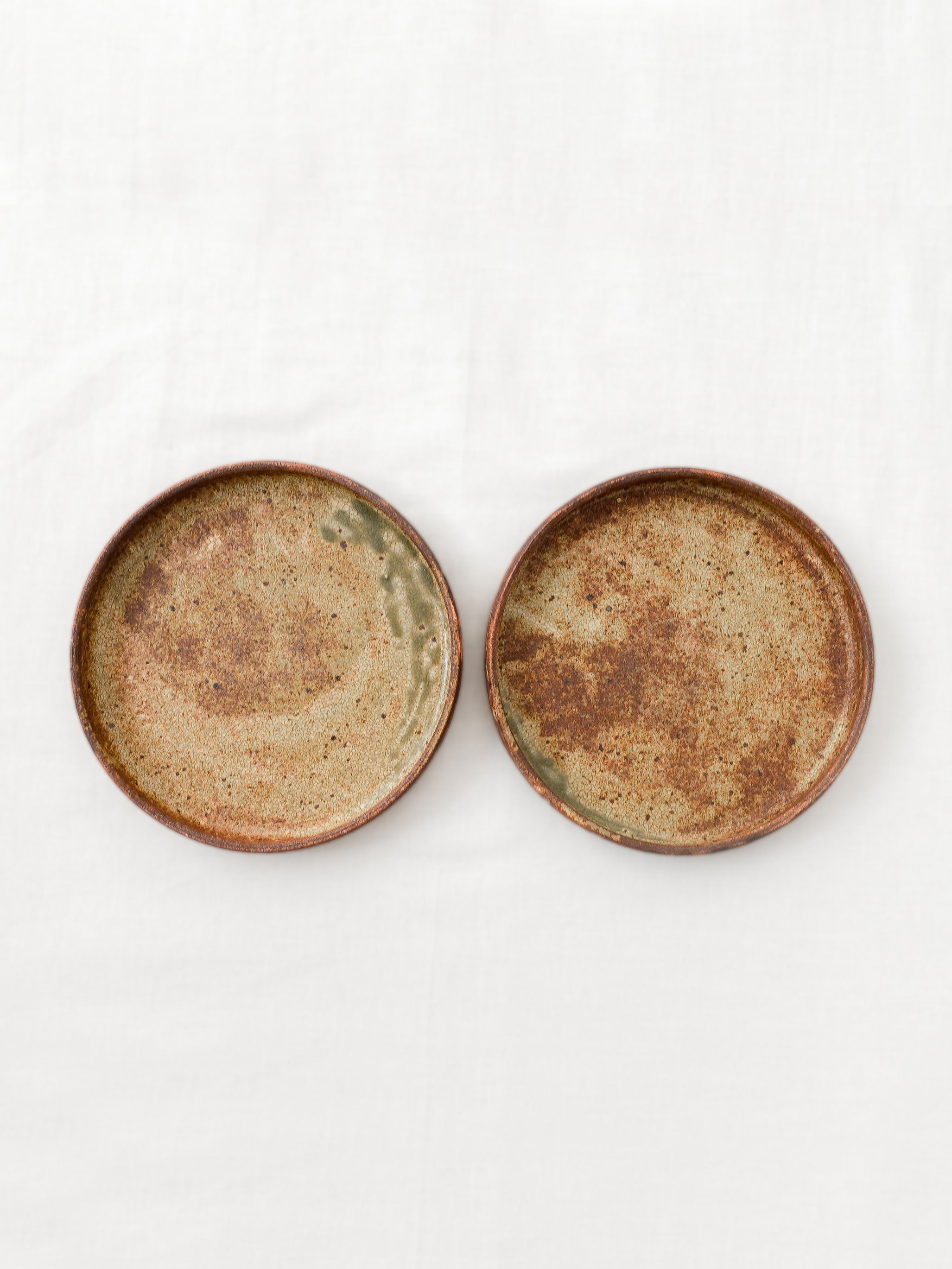 馬渡新平 / 平皿6寸 Φ18.5cm