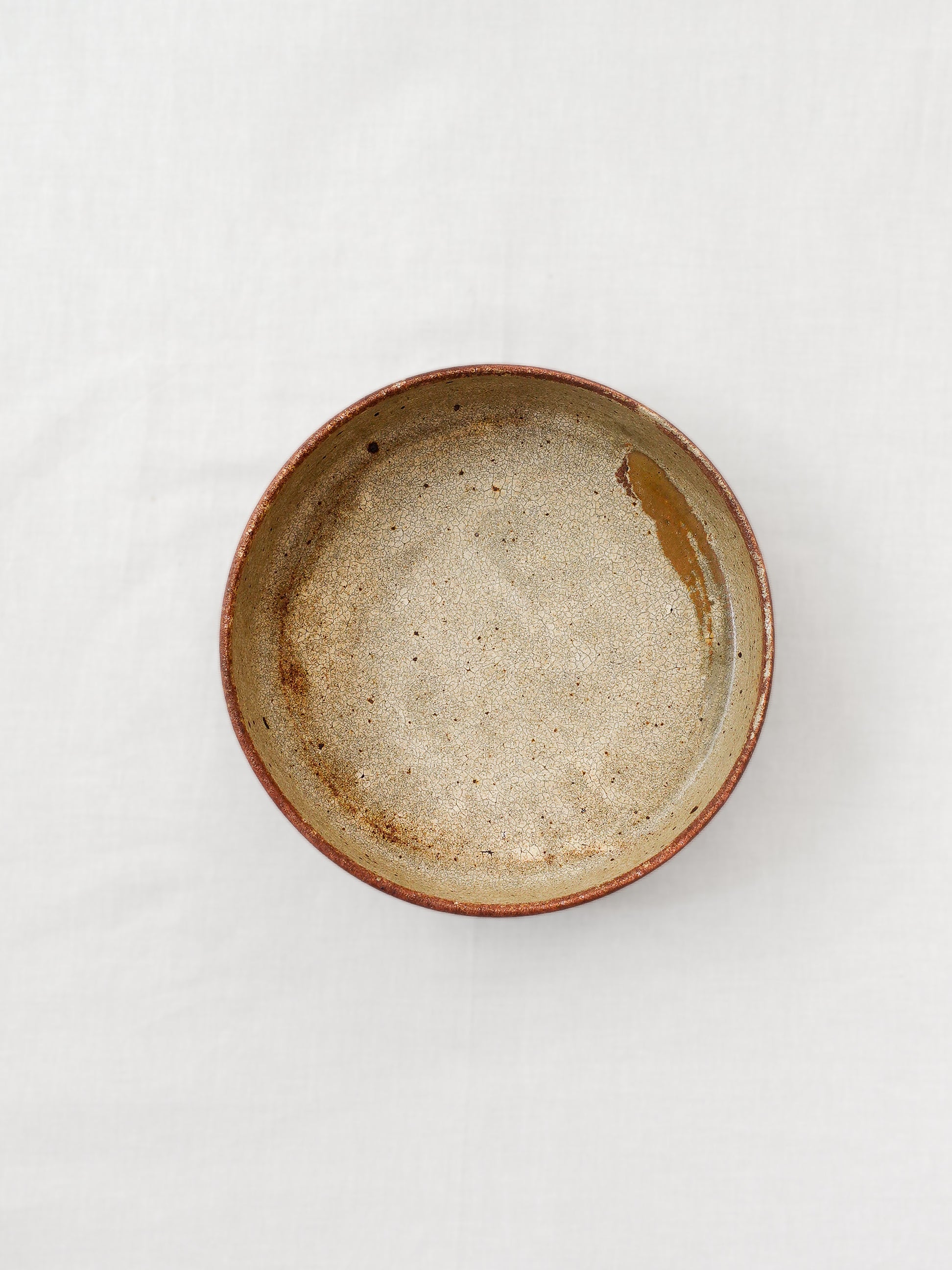 馬渡新平 / 平鉢7寸 Φ21cm