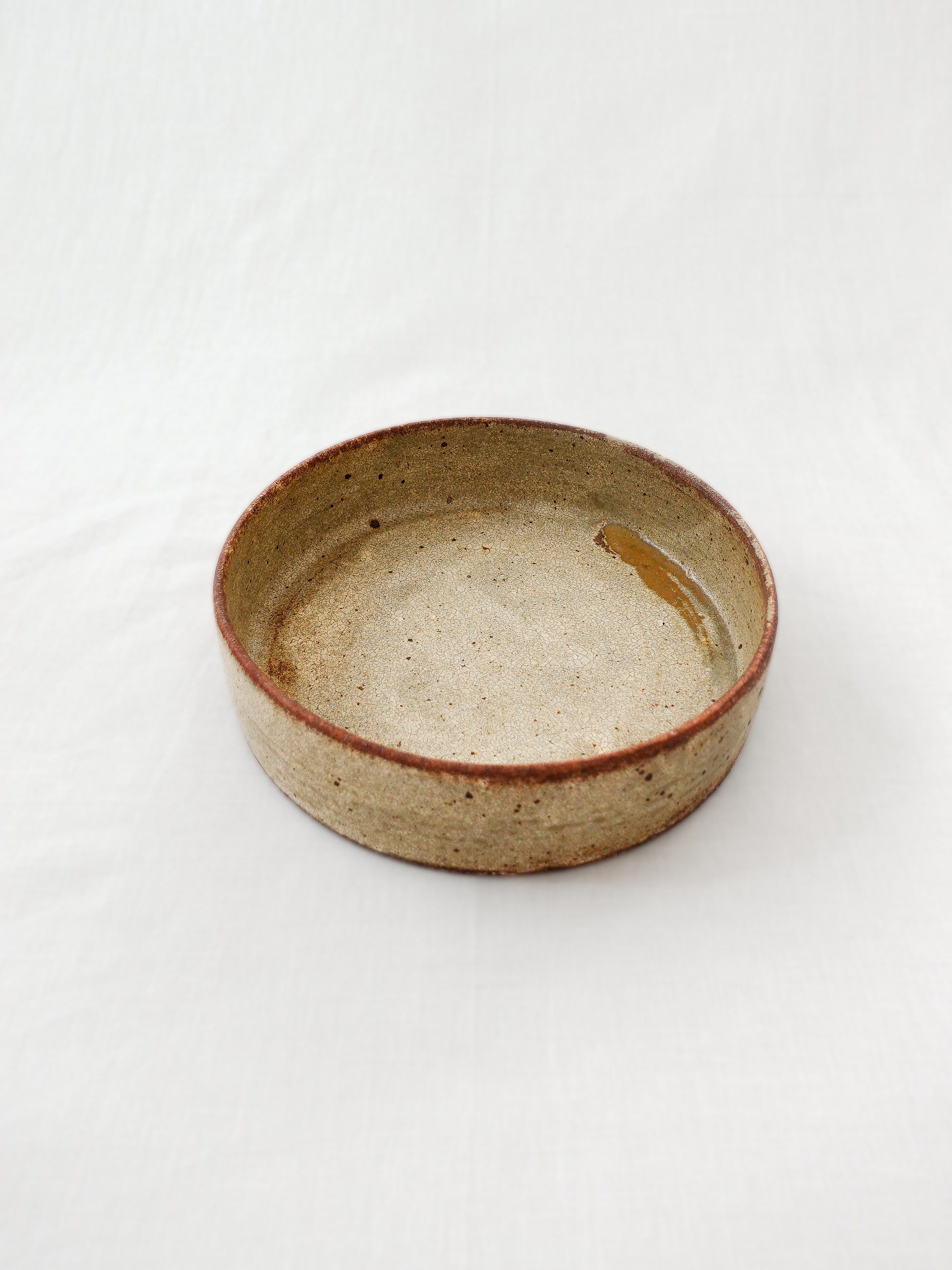 馬渡新平 / 平鉢7寸 Φ21cm