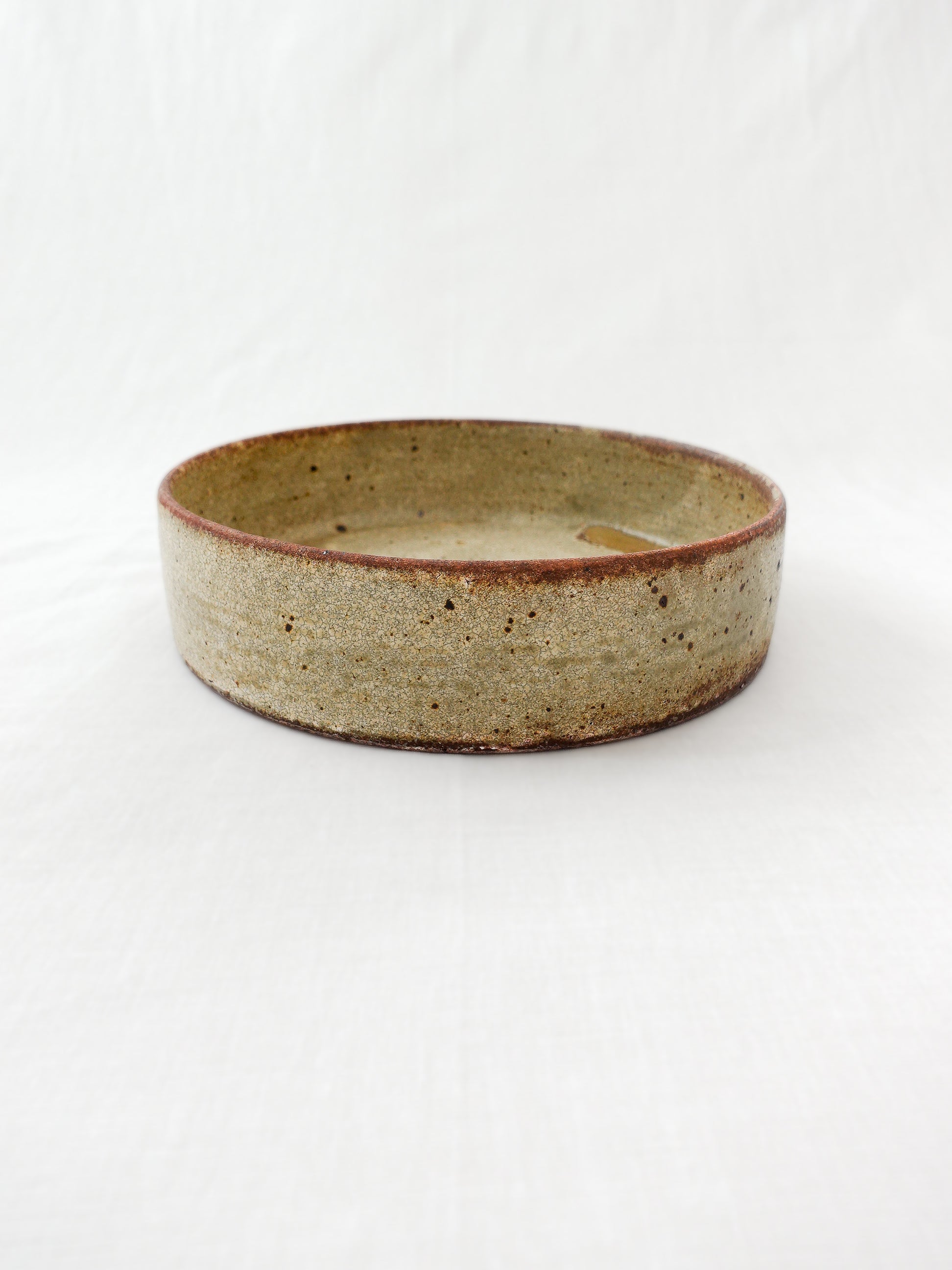 馬渡新平 / 平鉢7寸 Φ21cm