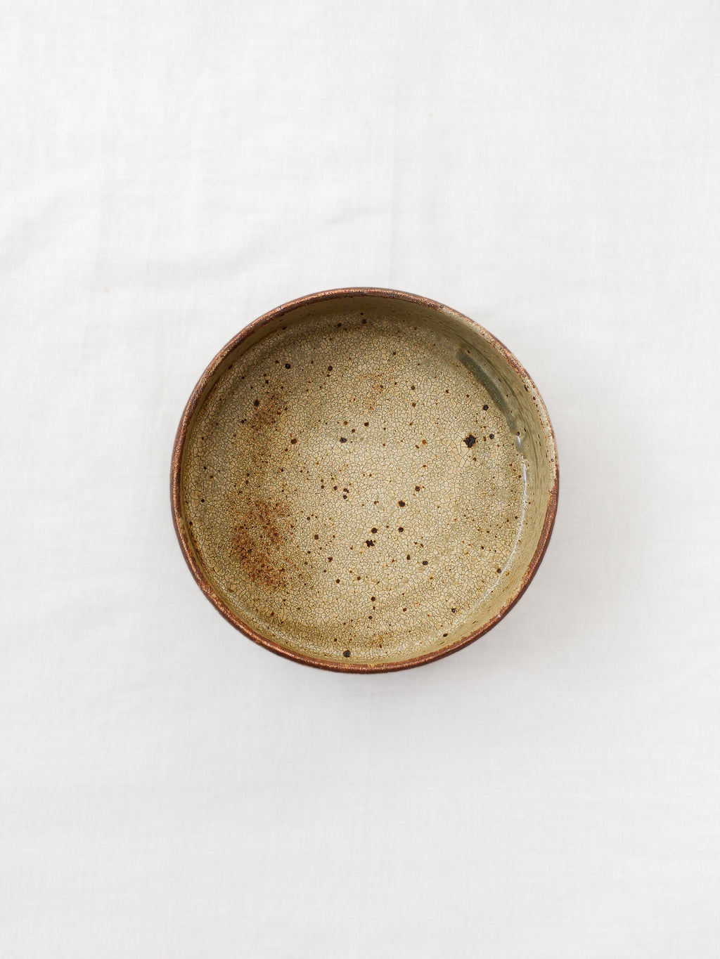 馬渡新平 / 平鉢6寸 Φ18cm