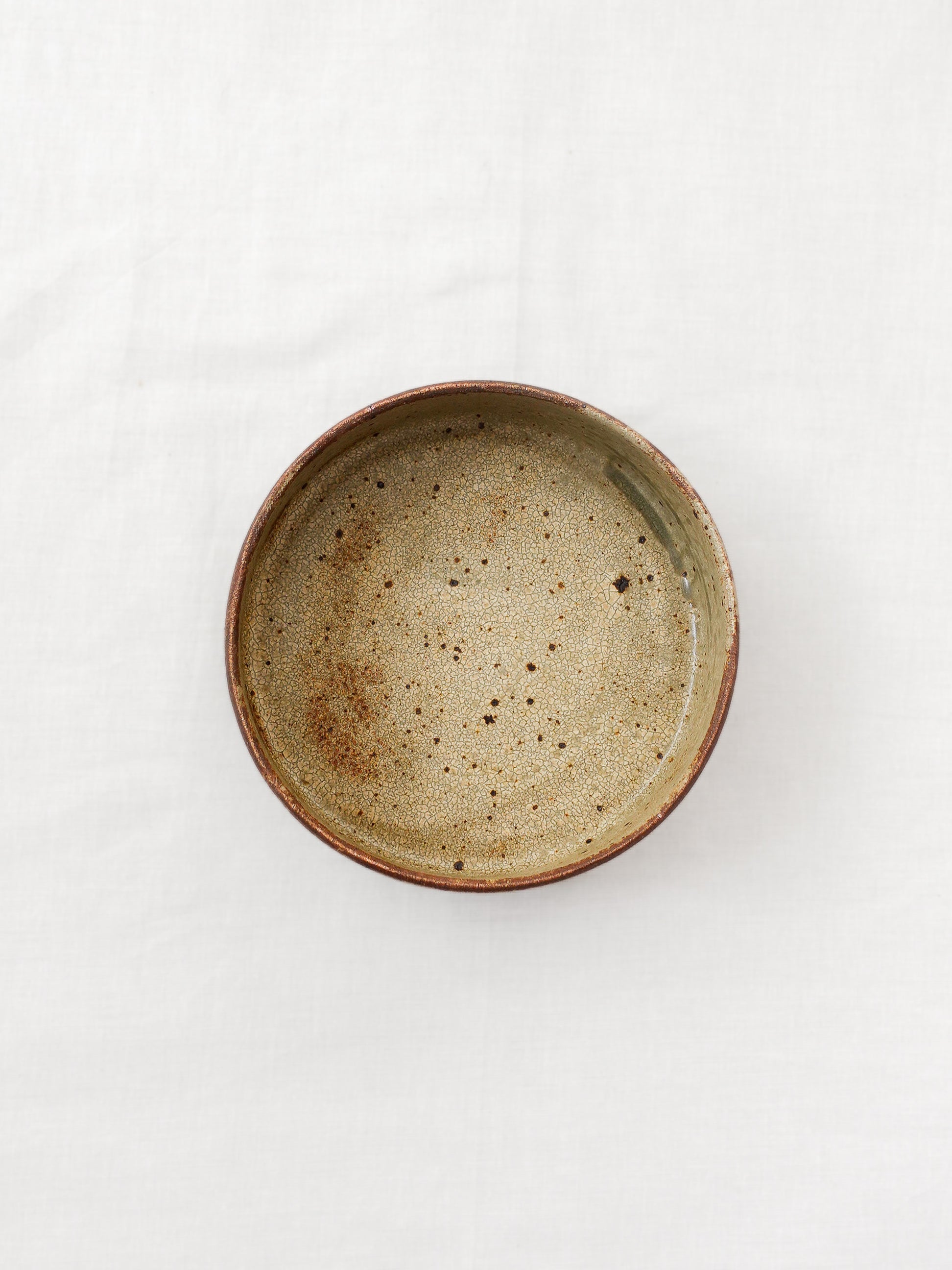 馬渡新平 / 平鉢6寸 Φ18cm
