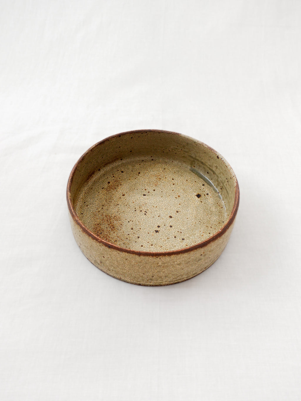 馬渡新平 / 平鉢6寸 Φ18cm