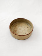 馬渡新平 / 平鉢6寸 Φ18cm