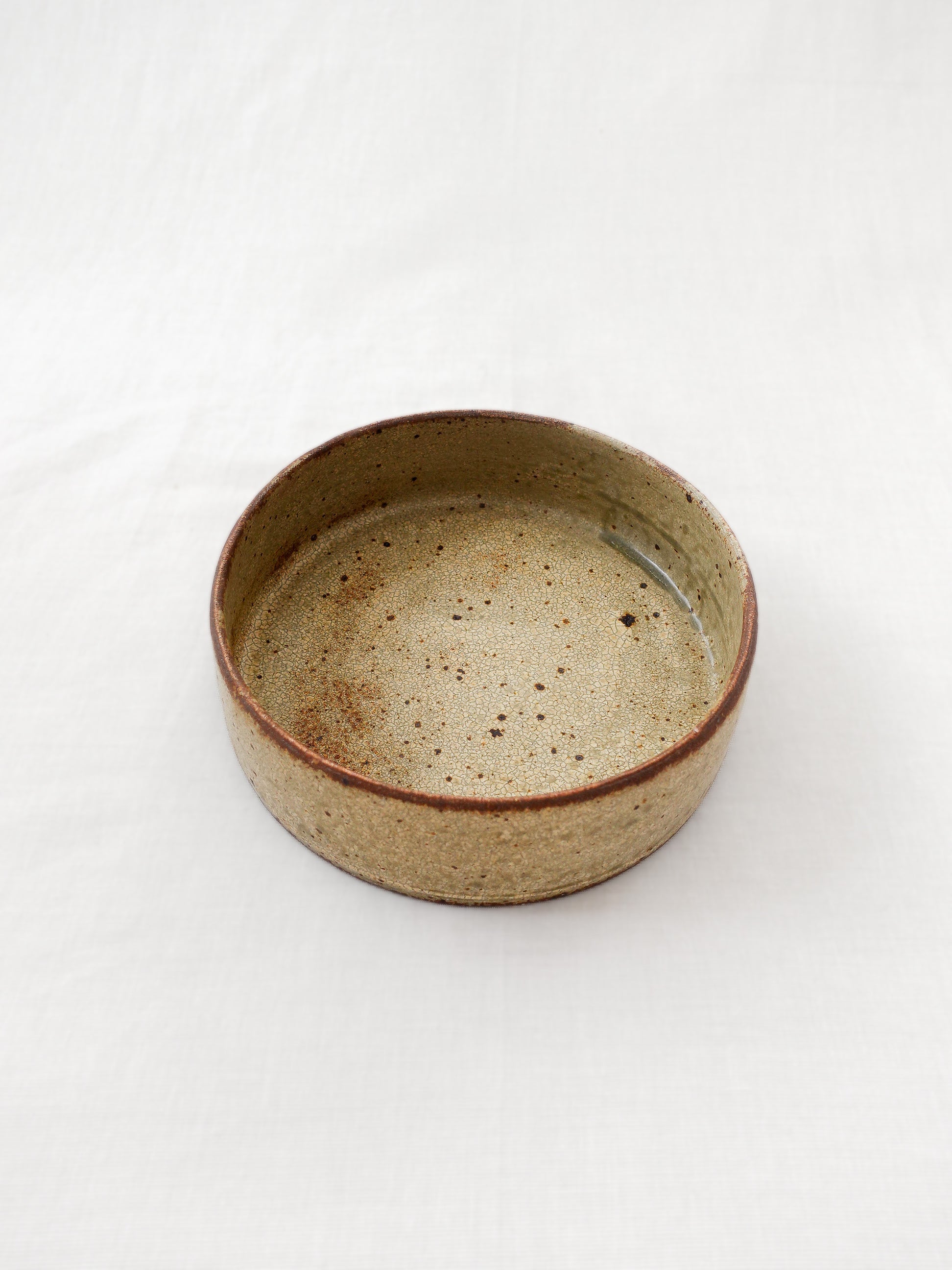 馬渡新平 / 平鉢6寸 Φ18cm