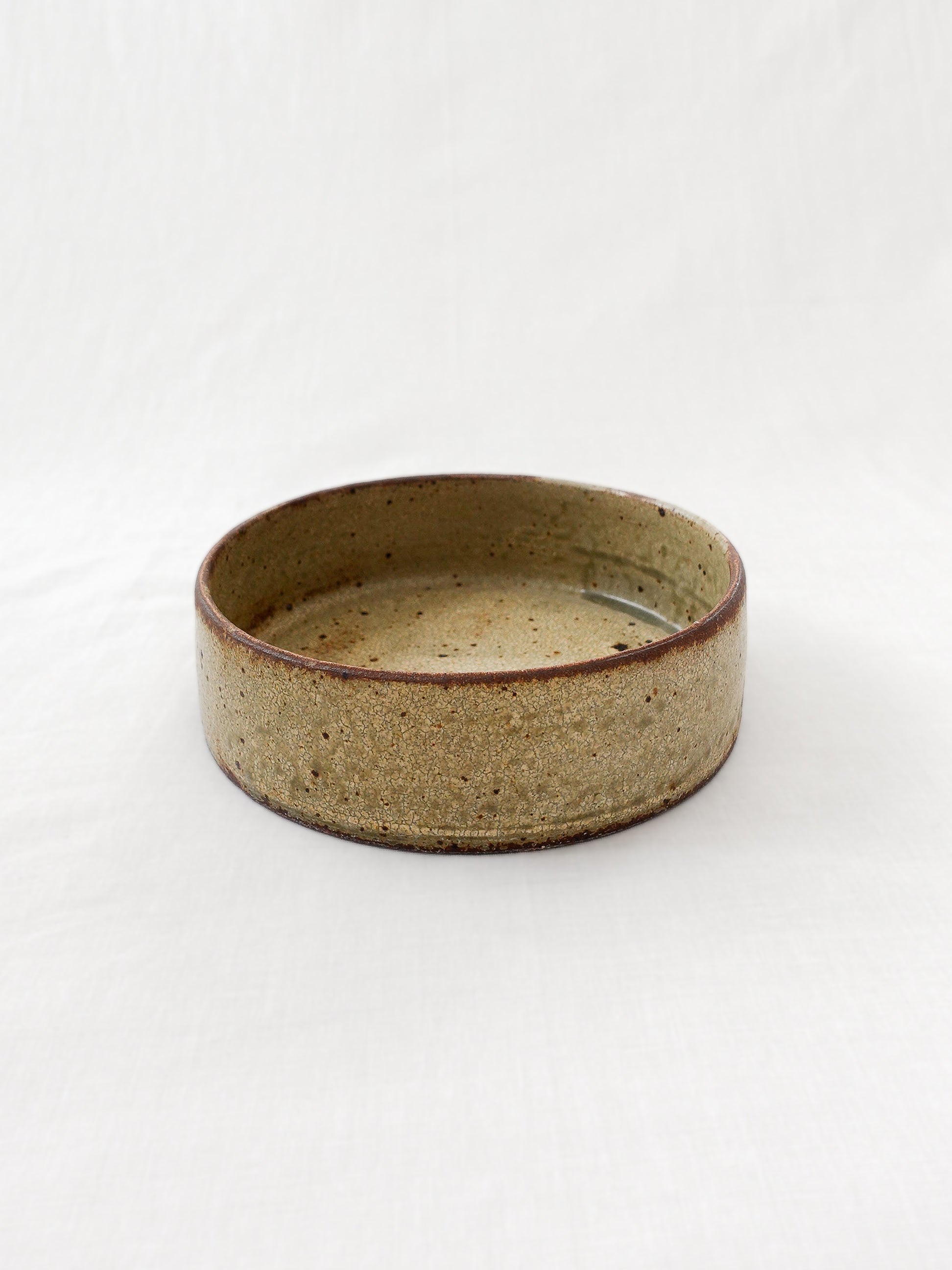 馬渡新平 / 平鉢6寸 Φ18cm