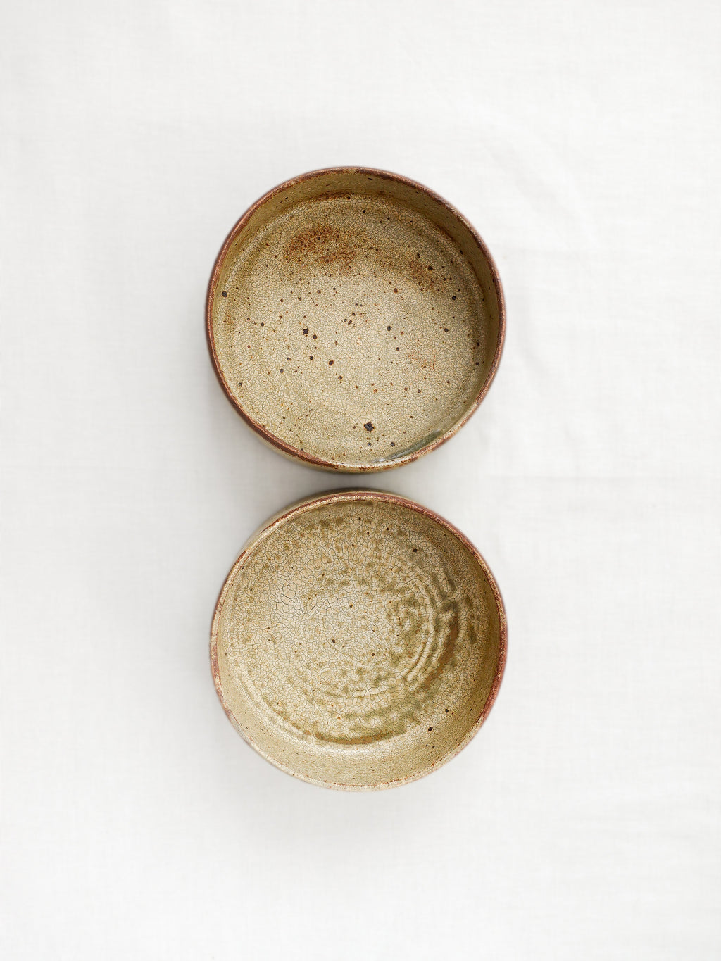 馬渡新平 / 平鉢6寸 Φ18cm