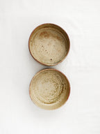 馬渡新平 / 平鉢6寸 Φ18cm