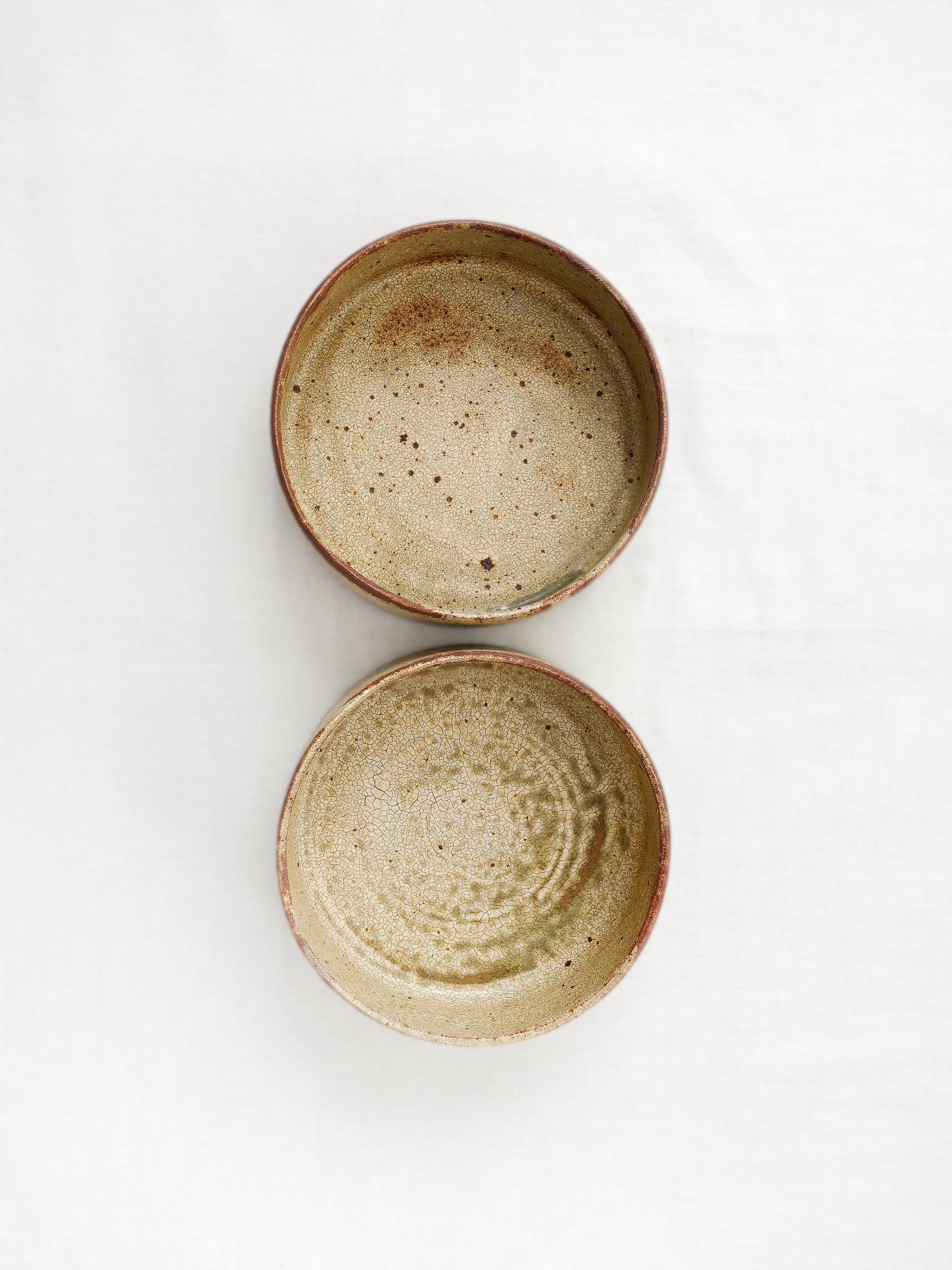 馬渡新平 / 平鉢6寸 Φ18cm